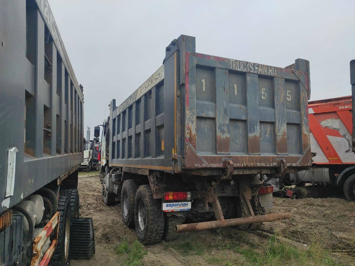 FAW CA3250P66K24L1TE5 6x6,  102 311 км, 2023 года в лизинг