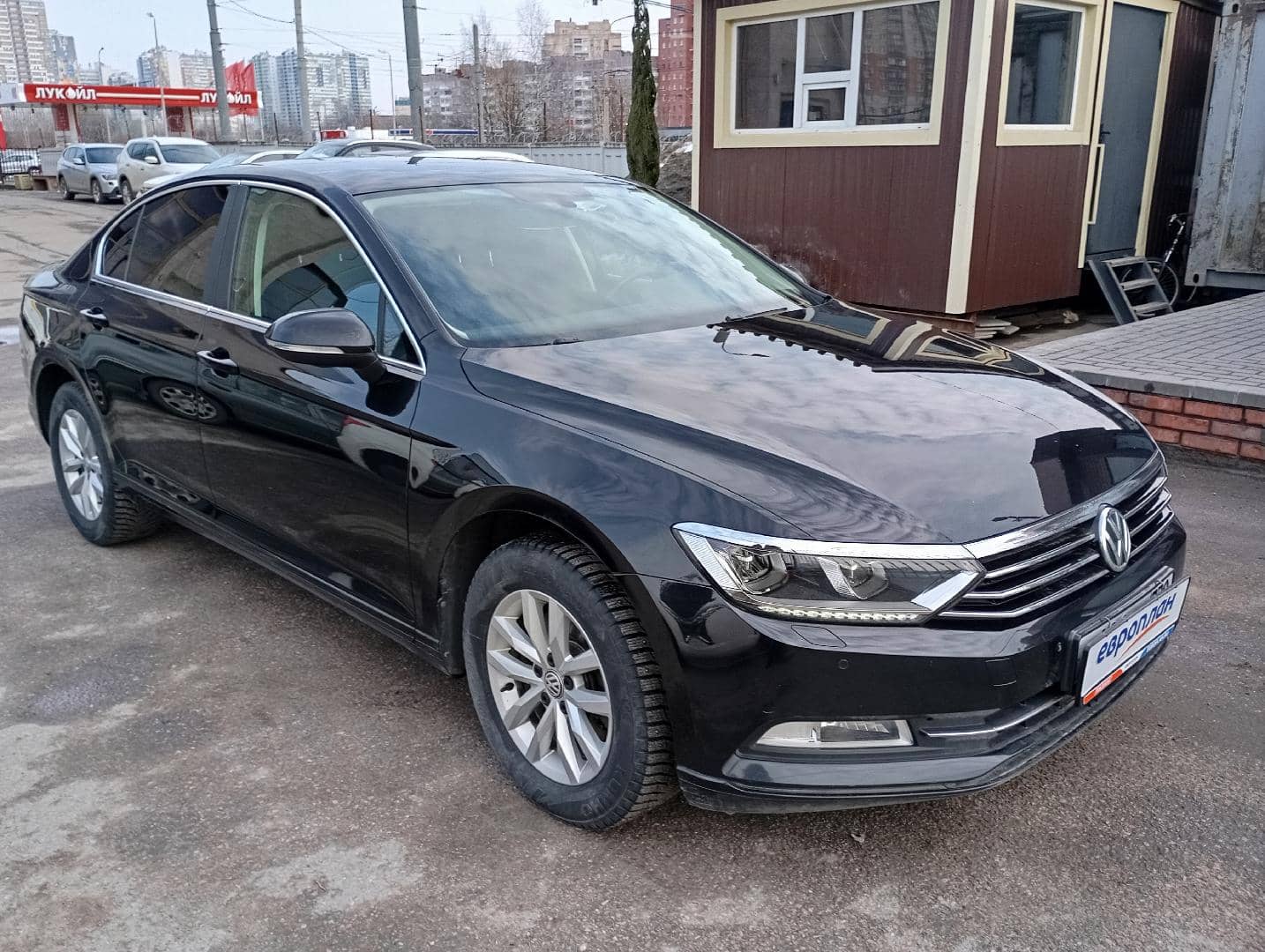Volkswagen Passat,  88 124 км, 2019 года в лизинг