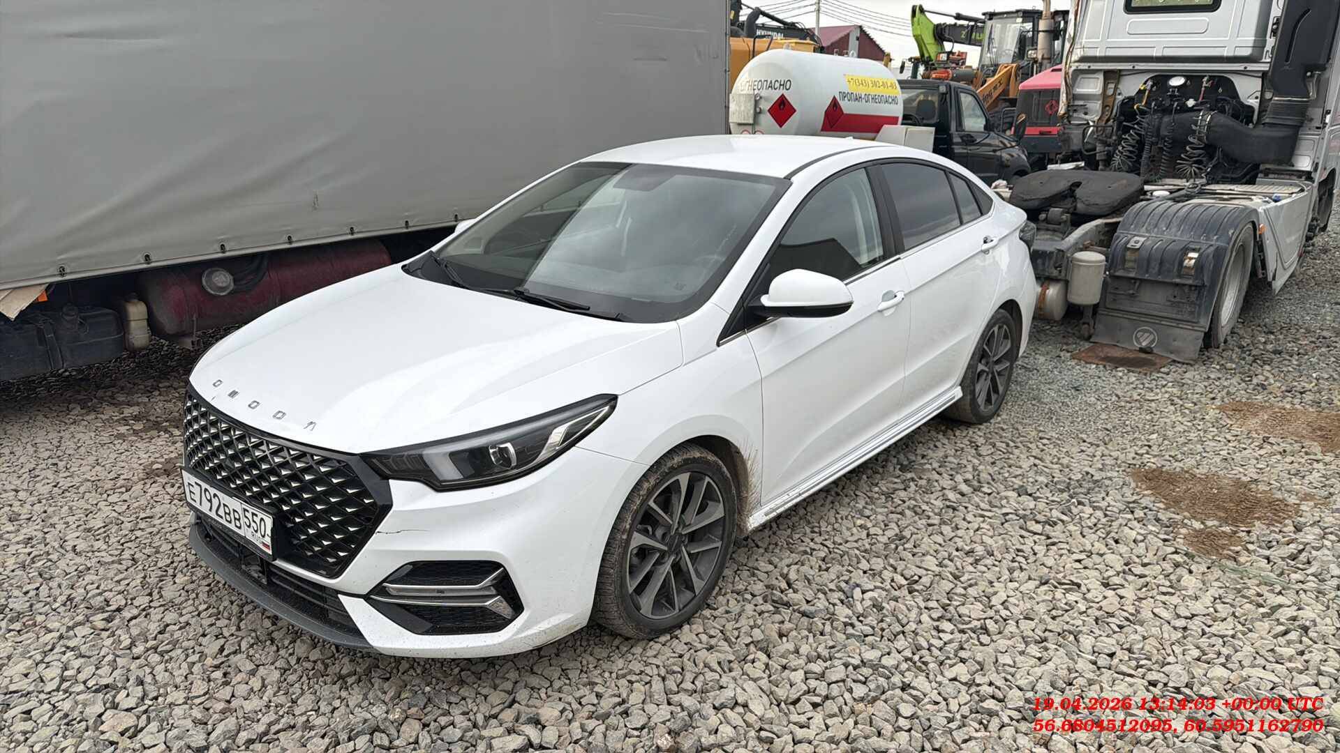 OMODA S5,  101 907 км, 2024 года в лизинг