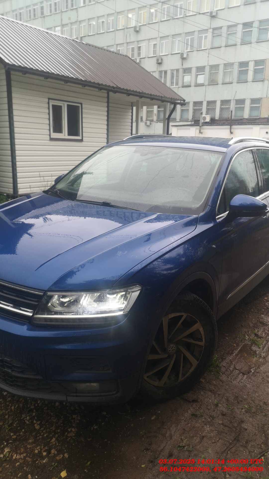 Volkswagen Tiguan,  164 741 км, 2018 года