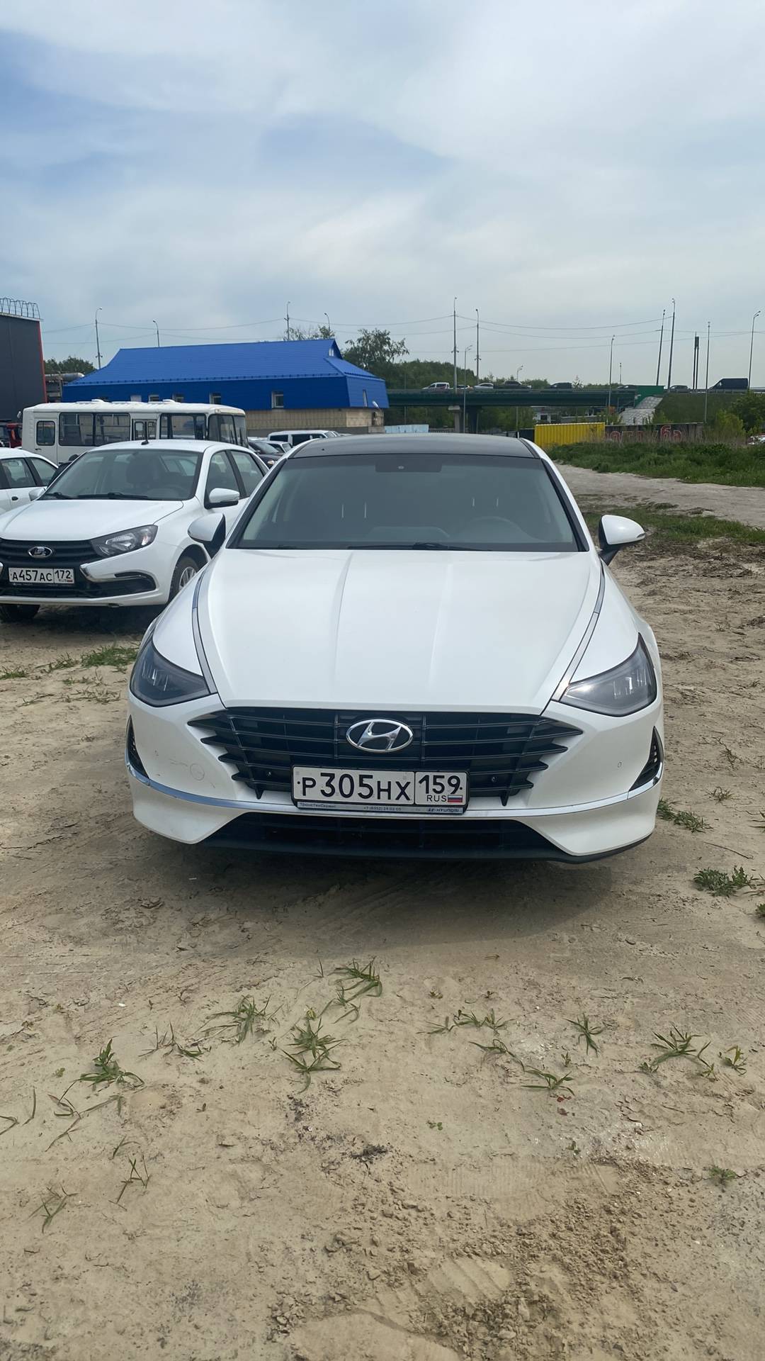 Hyundai Sonata,  161 228 км, 2021 года