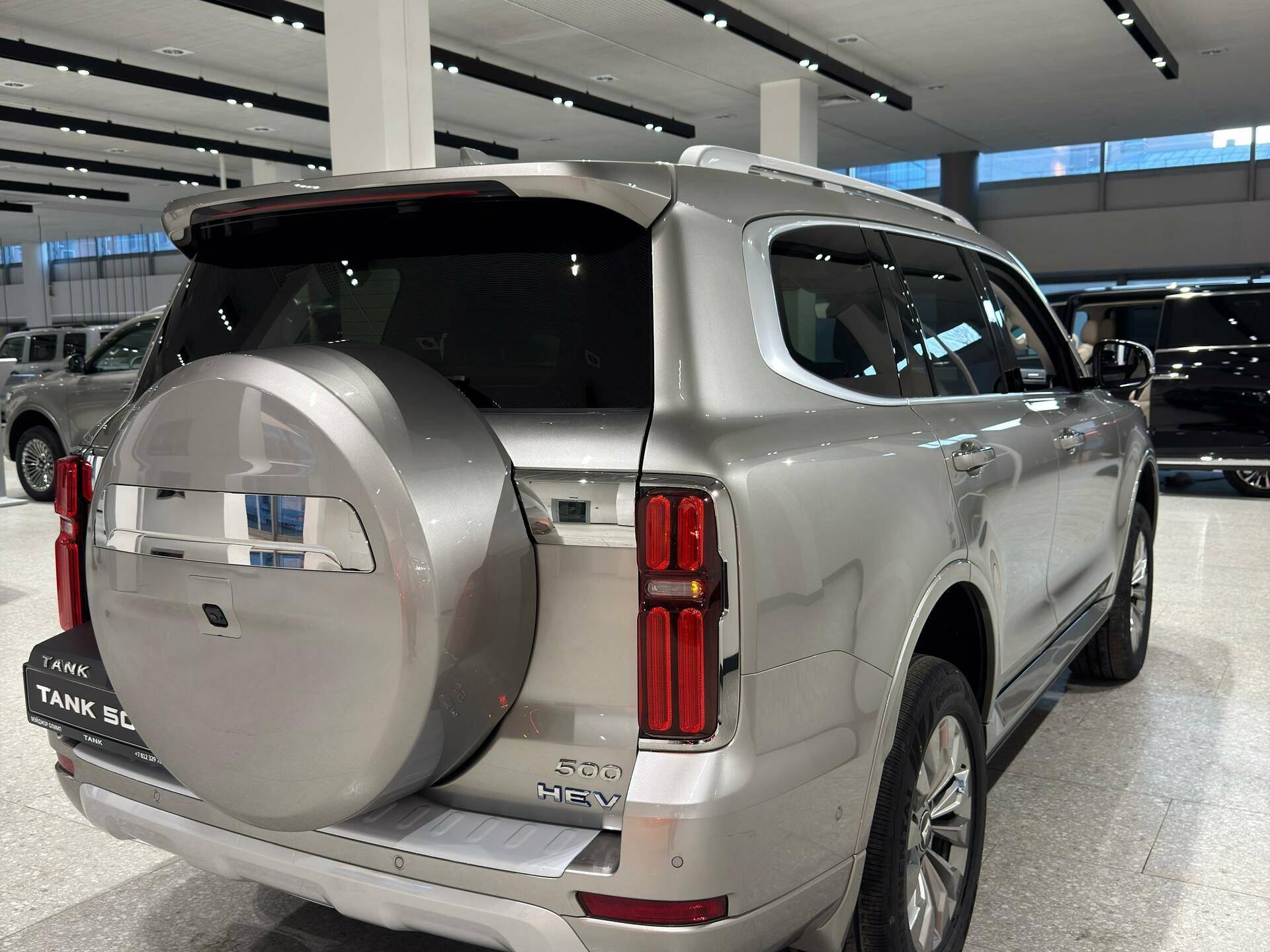 Tank 500 Urban 2.0 HEV 9AT 4WD