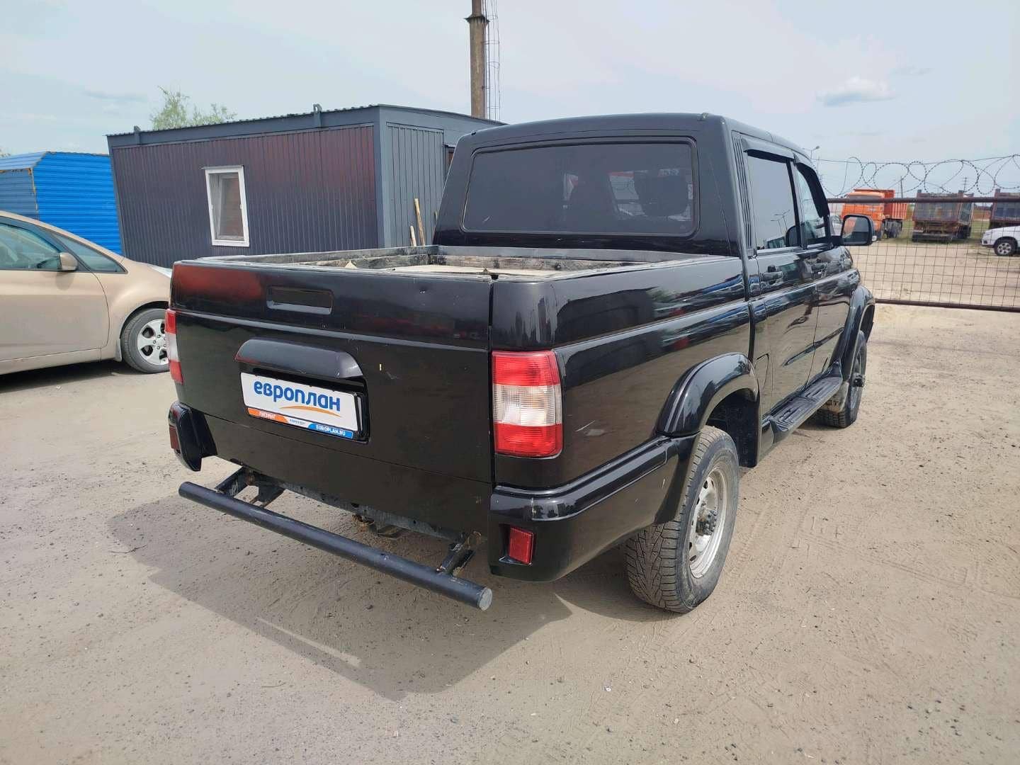 УАЗ Pickup,  150 699 км, 2024 года в лизинг