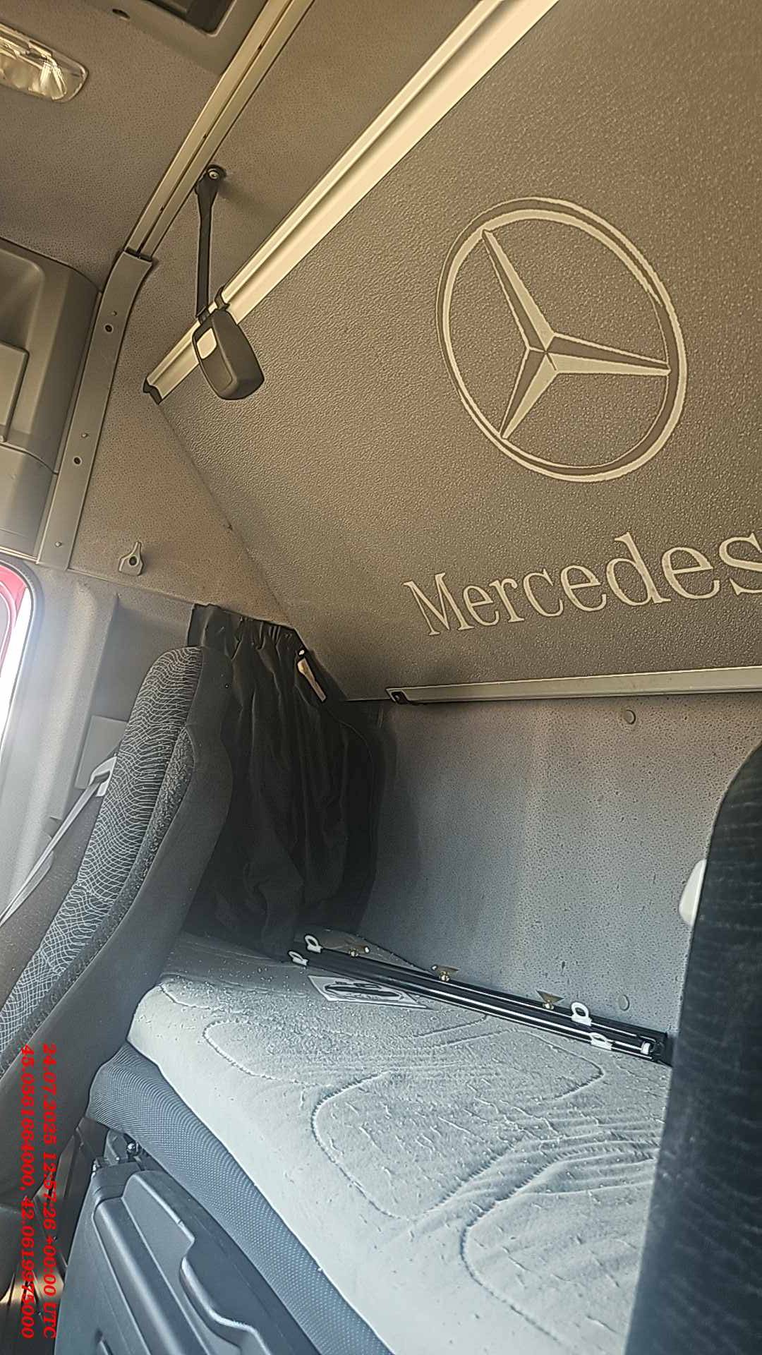 Mercedes-Benz Actros 3 1844 LS 4x2 (Megaspace),  291 331 км, 2017 года в лизинг