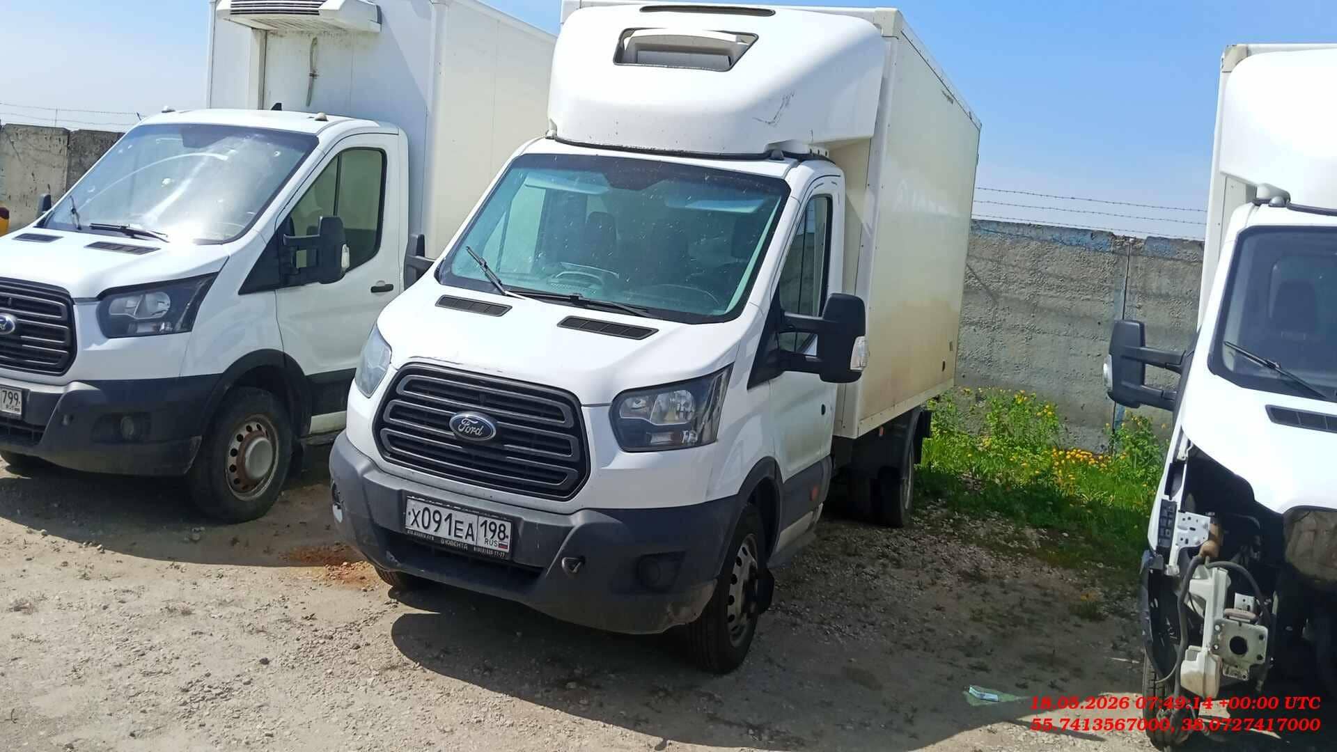 Ford Transit,  282 624 км, 2021 года в лизинг