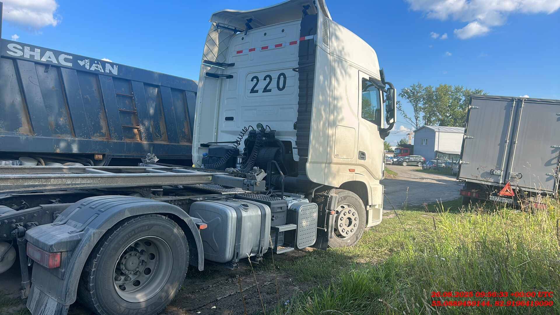 DongFeng GX DFH4180 4x2,  152 435 км, 2024 года в лизинг