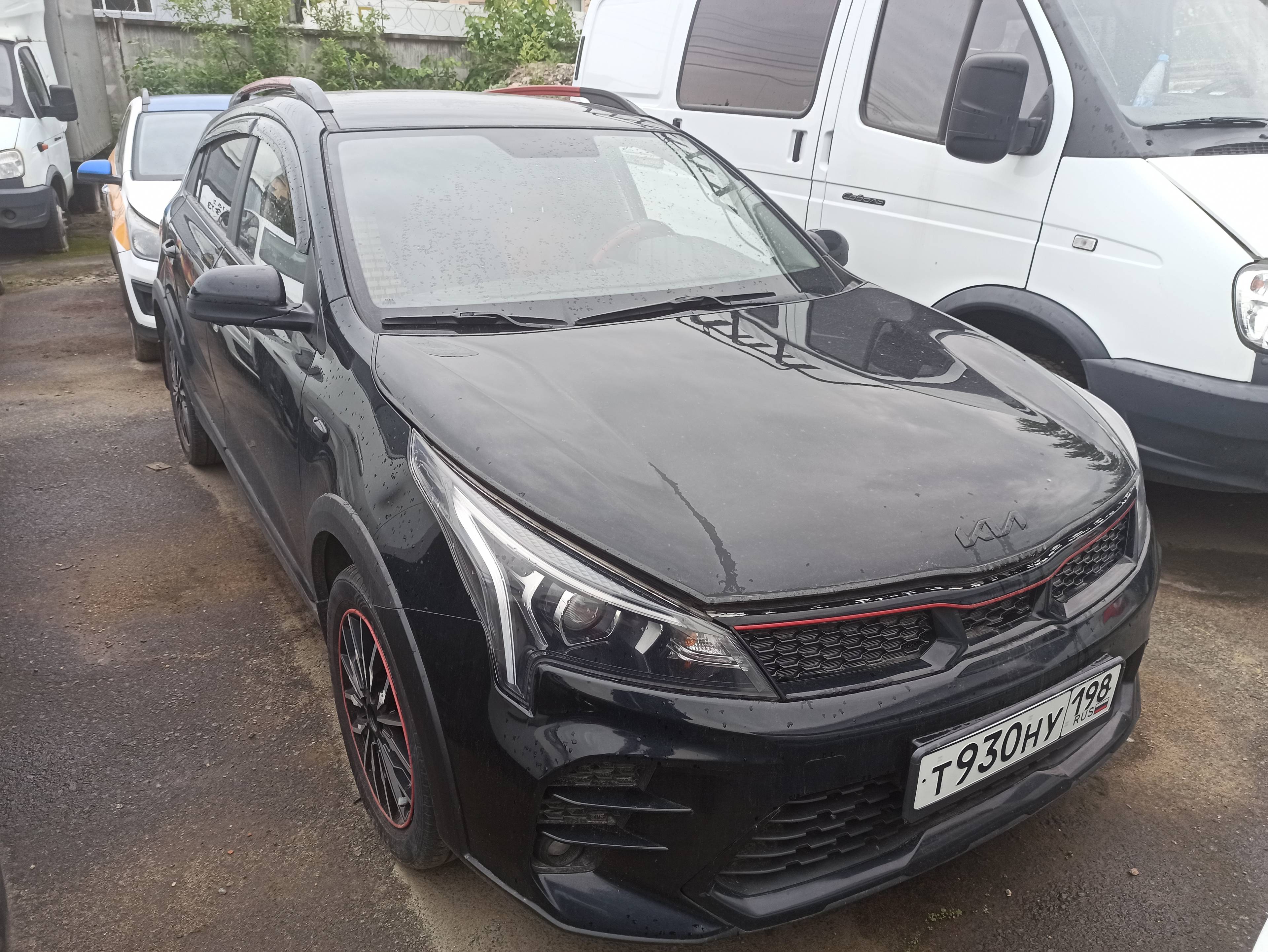 KIA Rio X
