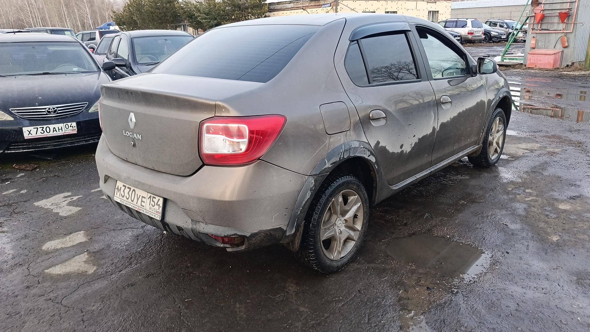 Renault Logan Stepway,  168 686 км, 2021 года