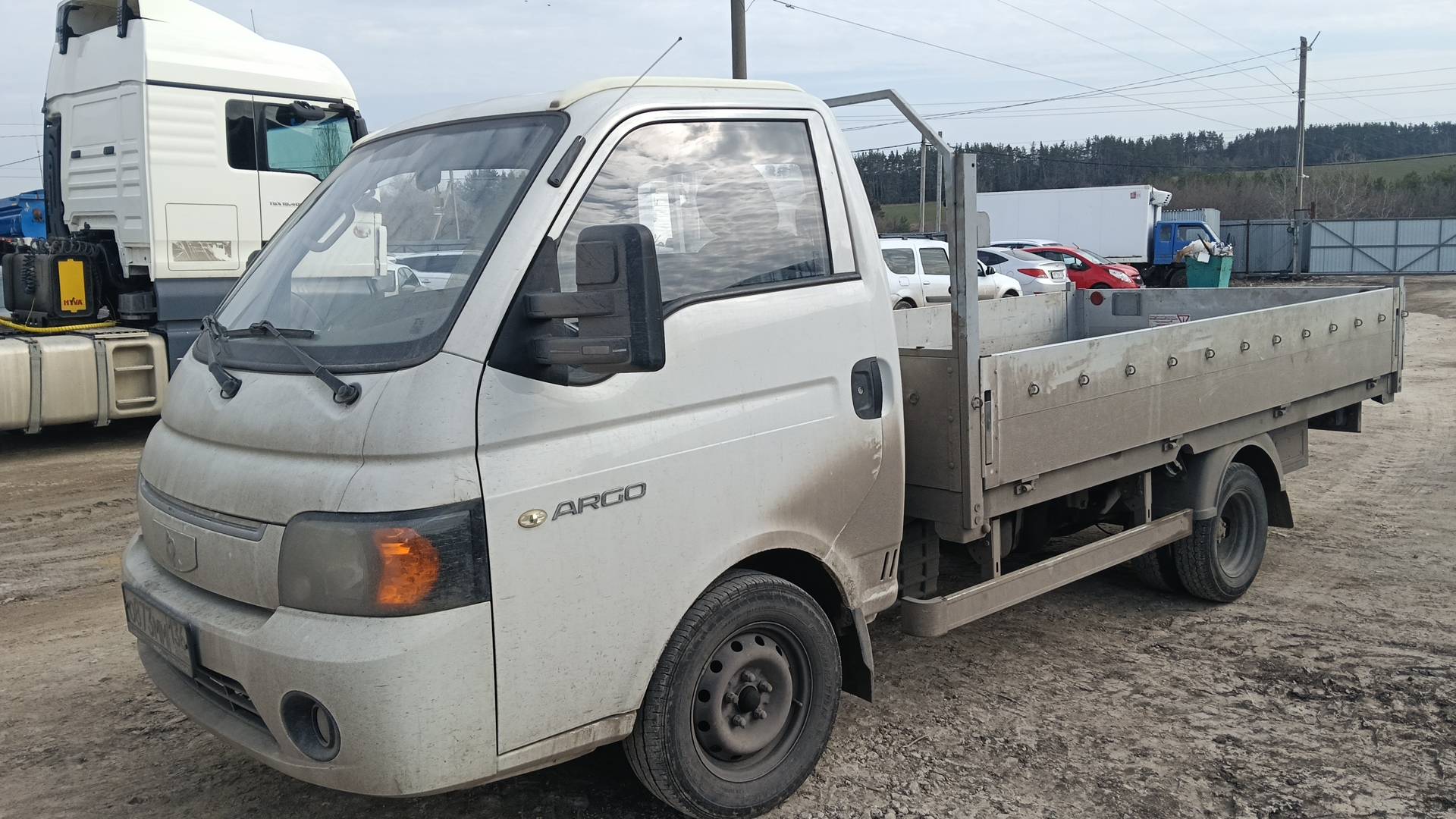 Sollers Argo,  62 754 км, 2023 года в лизинг