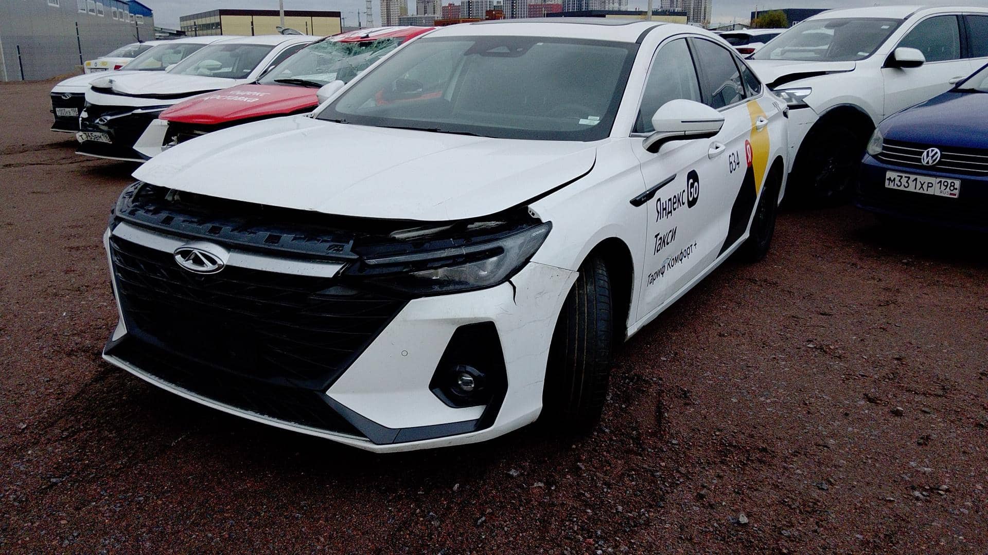 Chery Arrizo 8,  98 959 км, 2023 года