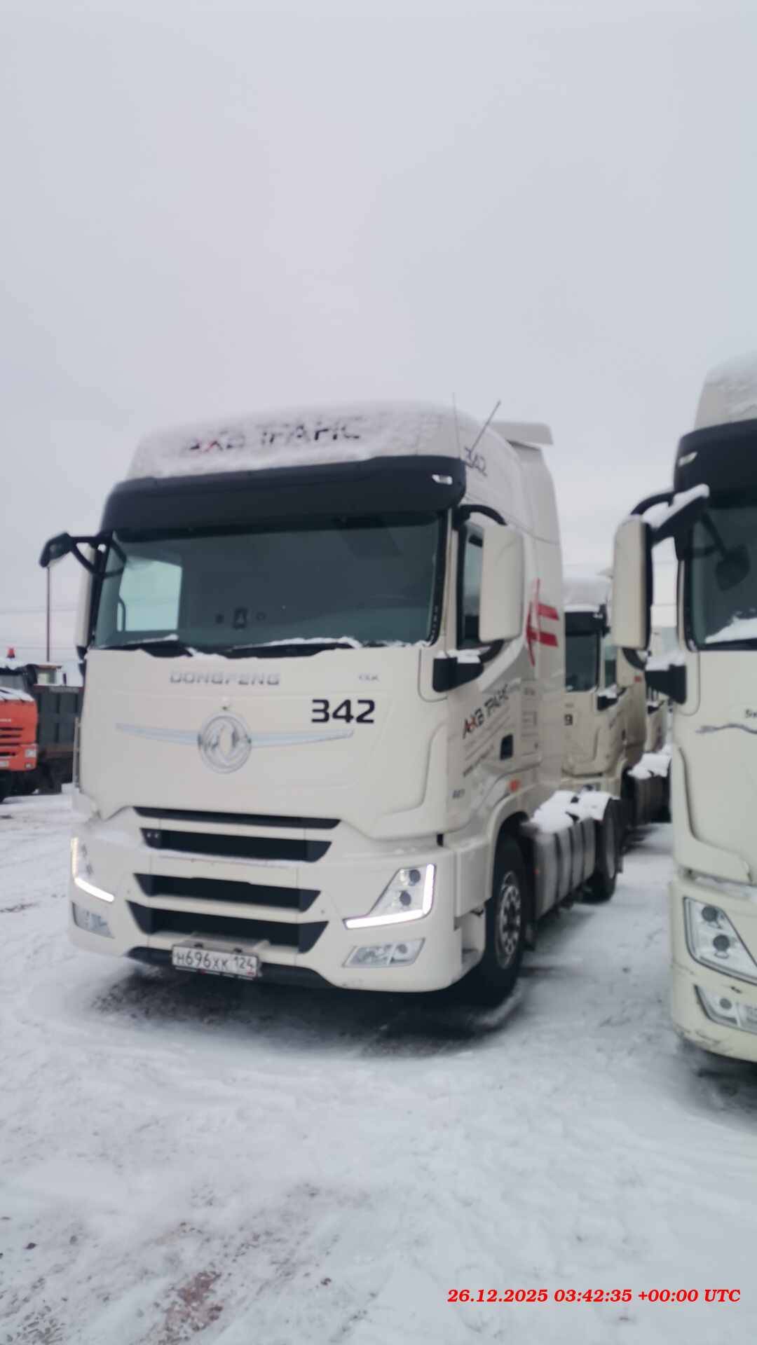 DongFeng GX D111A 4x2,  324 554 км, 2023 года в лизинг