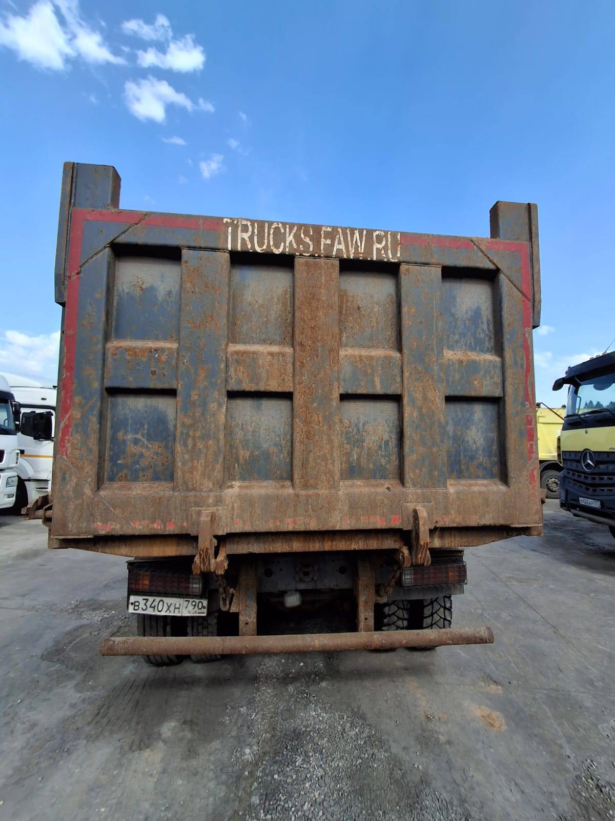 FAW CA3250P66K24T1E5 6х4 Лот 000006110