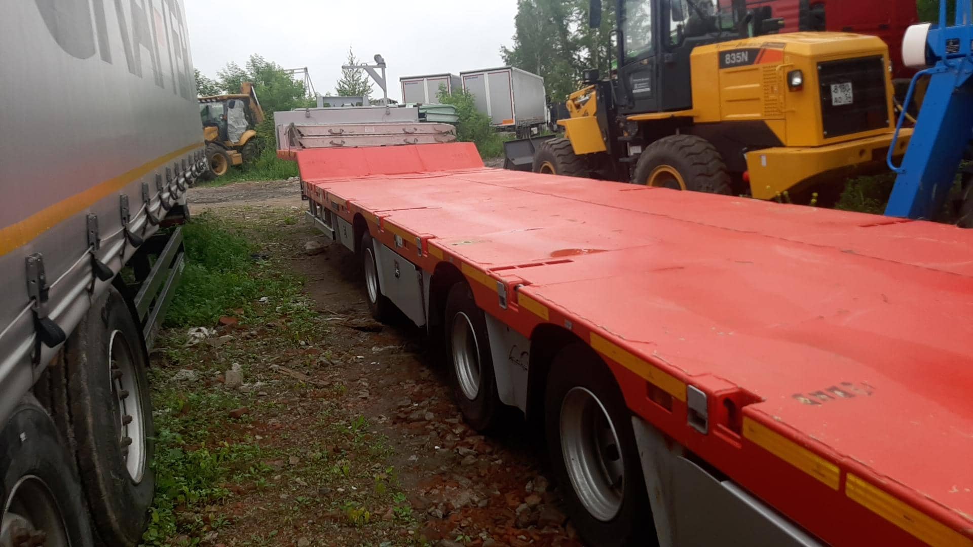 Компания СпецПрицеп Тяжеловоз низкорамный 9942L4, 2024 года в лизинг