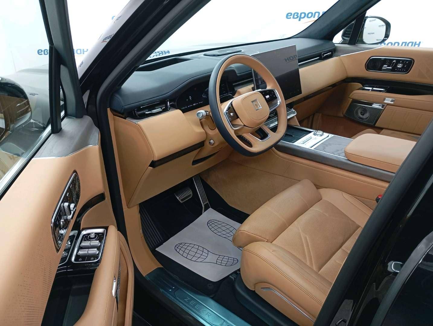 Zeekr 9X,  39 217 км, 2025 года в лизинг