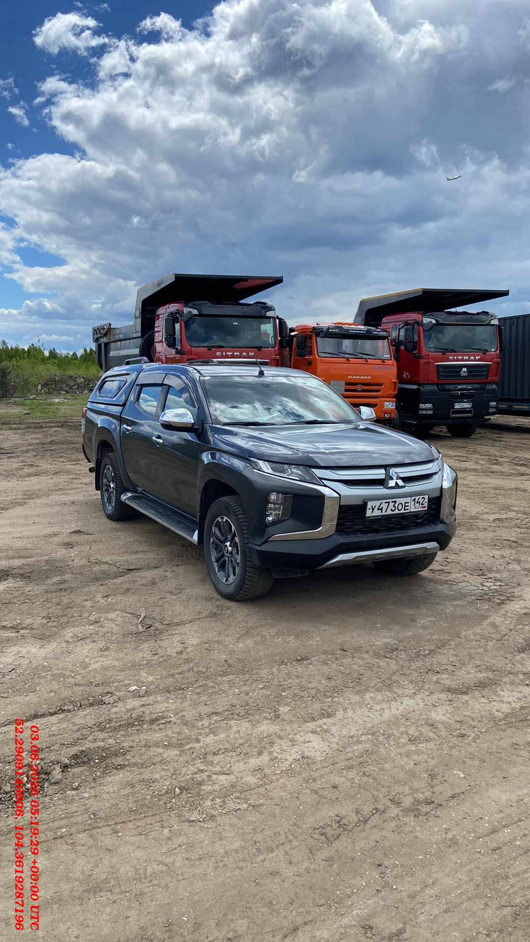 Mitsubishi L200