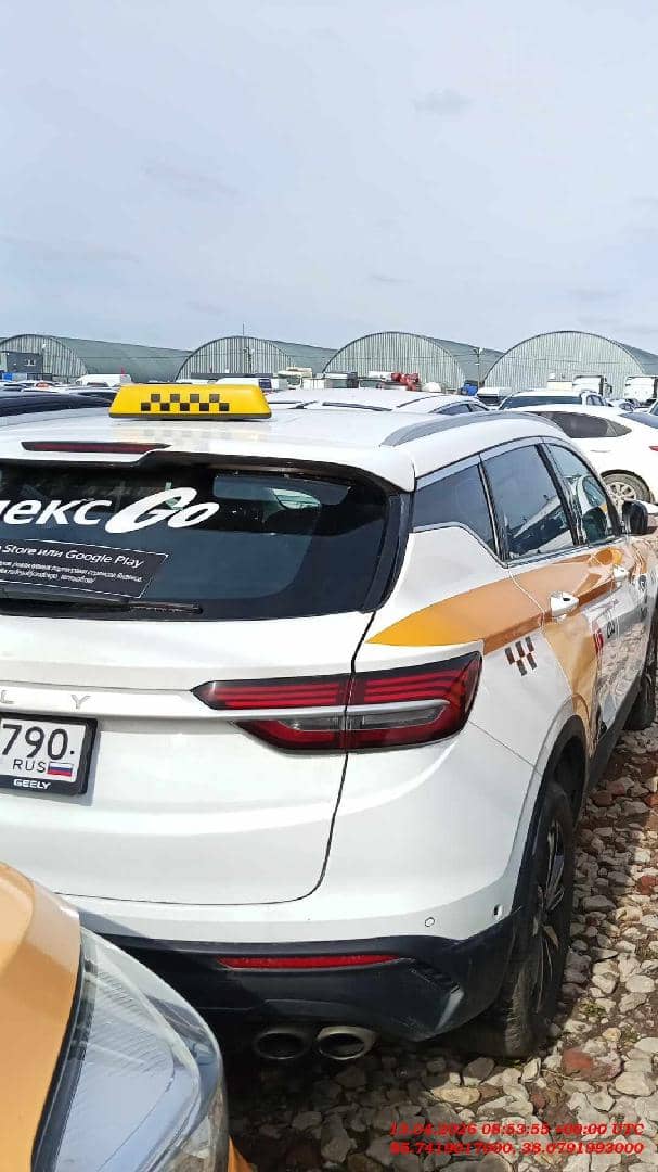 Geely Coolray,  150 111 км, 2023 года в лизинг