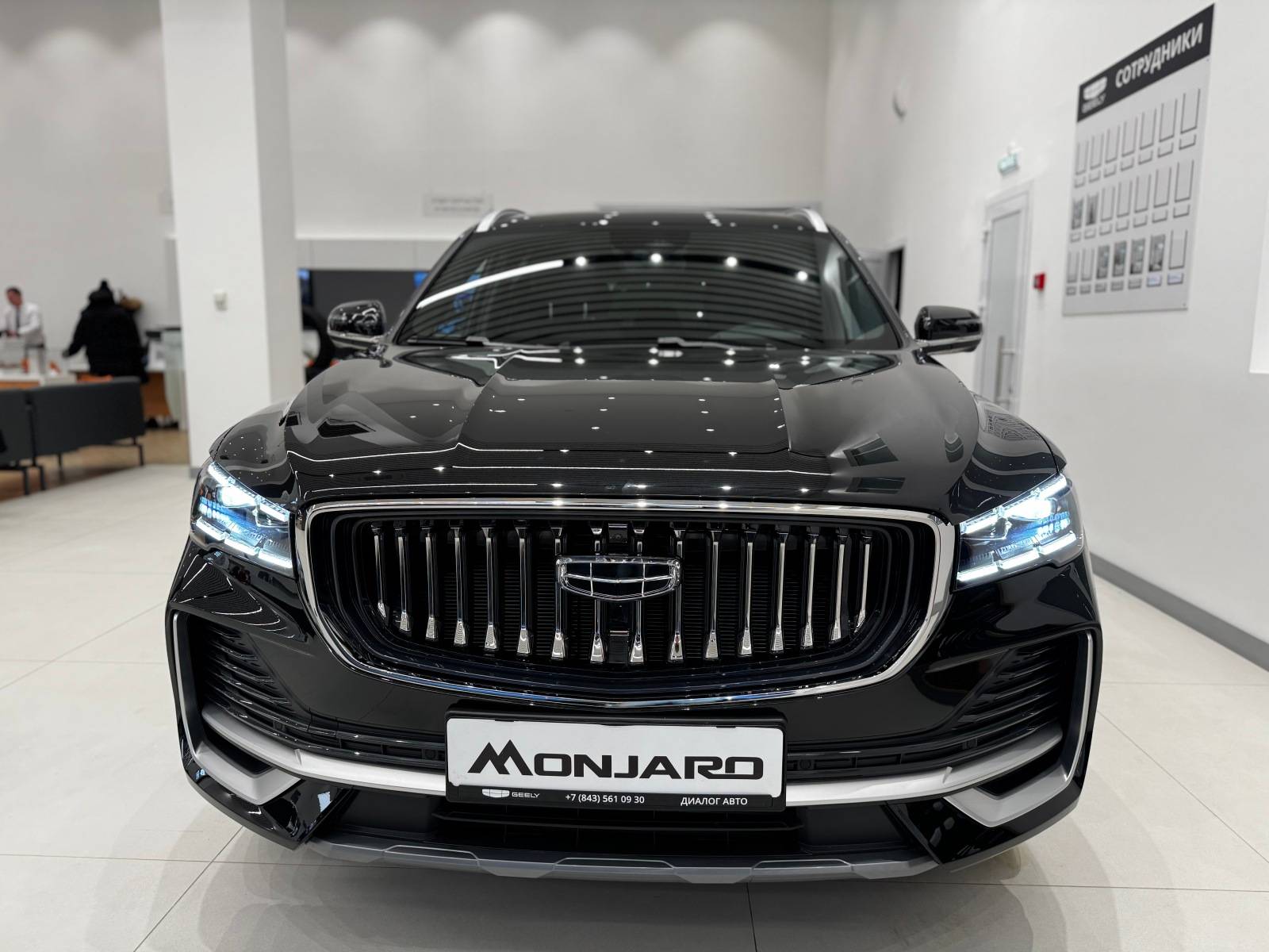 Geely Monjaro Флагшип 2.0Т 238 л.с. АТ полный привод (Flagship)