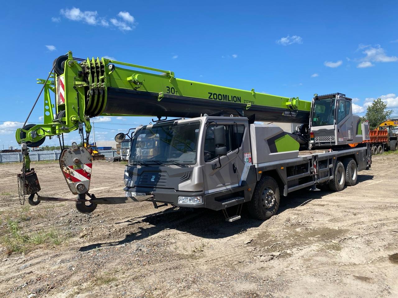 Zoomlion ZTC300V
