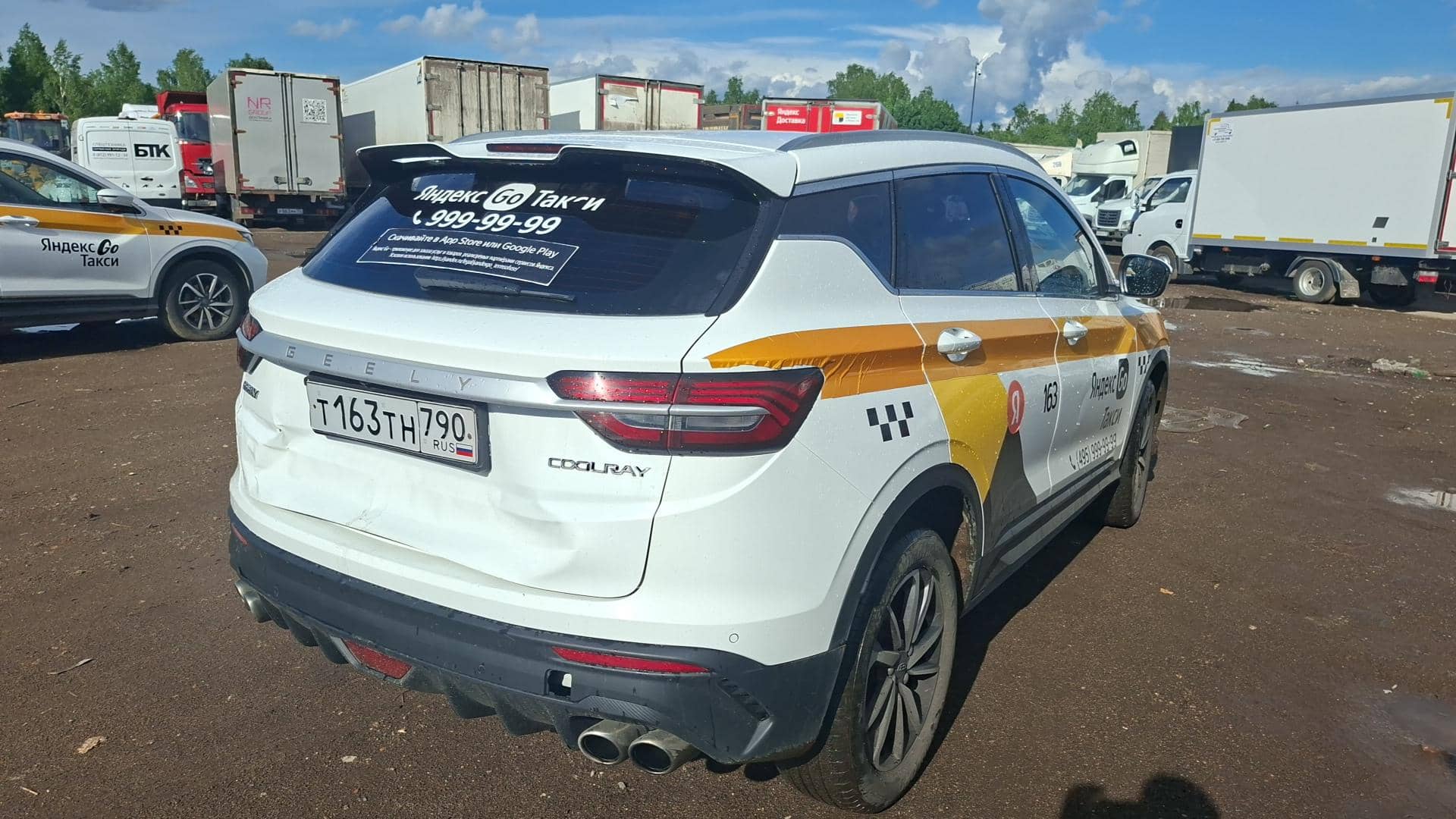 Geely Coolray,  275 205 км, 2023 года в лизинг