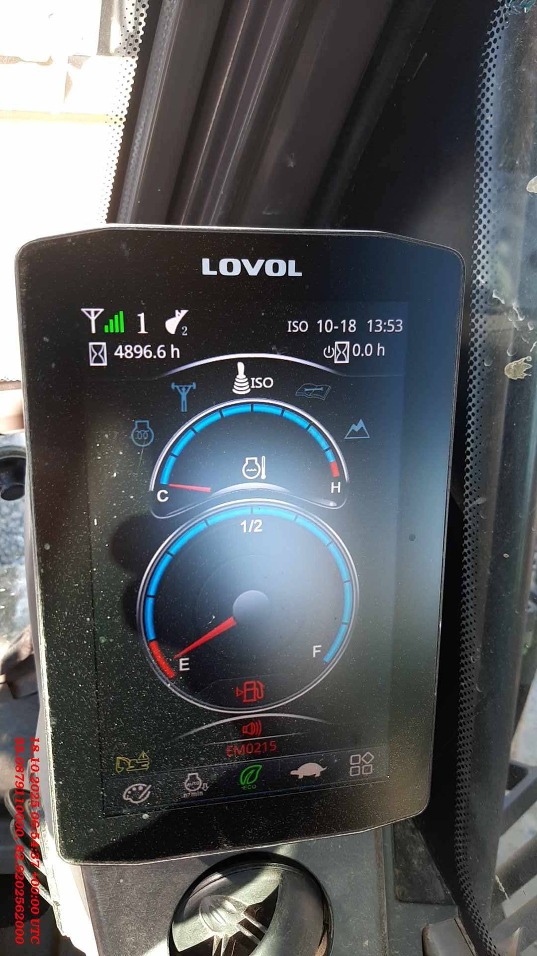 LOVOL FR245E2,  4 896 км, 2023 года в лизинг