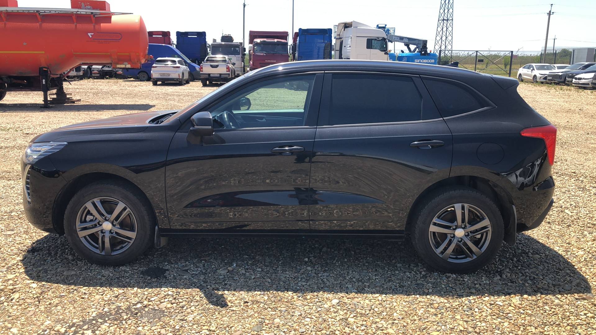 Haval Jolion,  60 652 км, 2023 года в лизинг