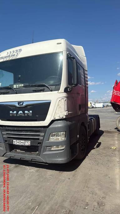 MAN TGX 18.510 4X2 BLS