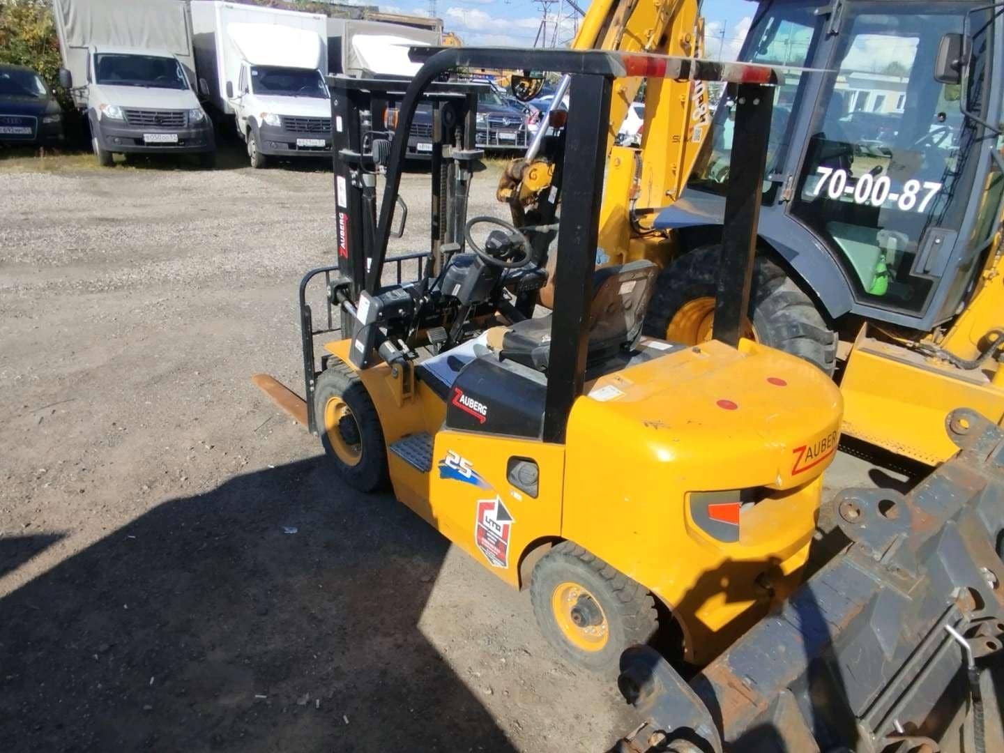 Zauberg DS15X, 2023 года в лизинг