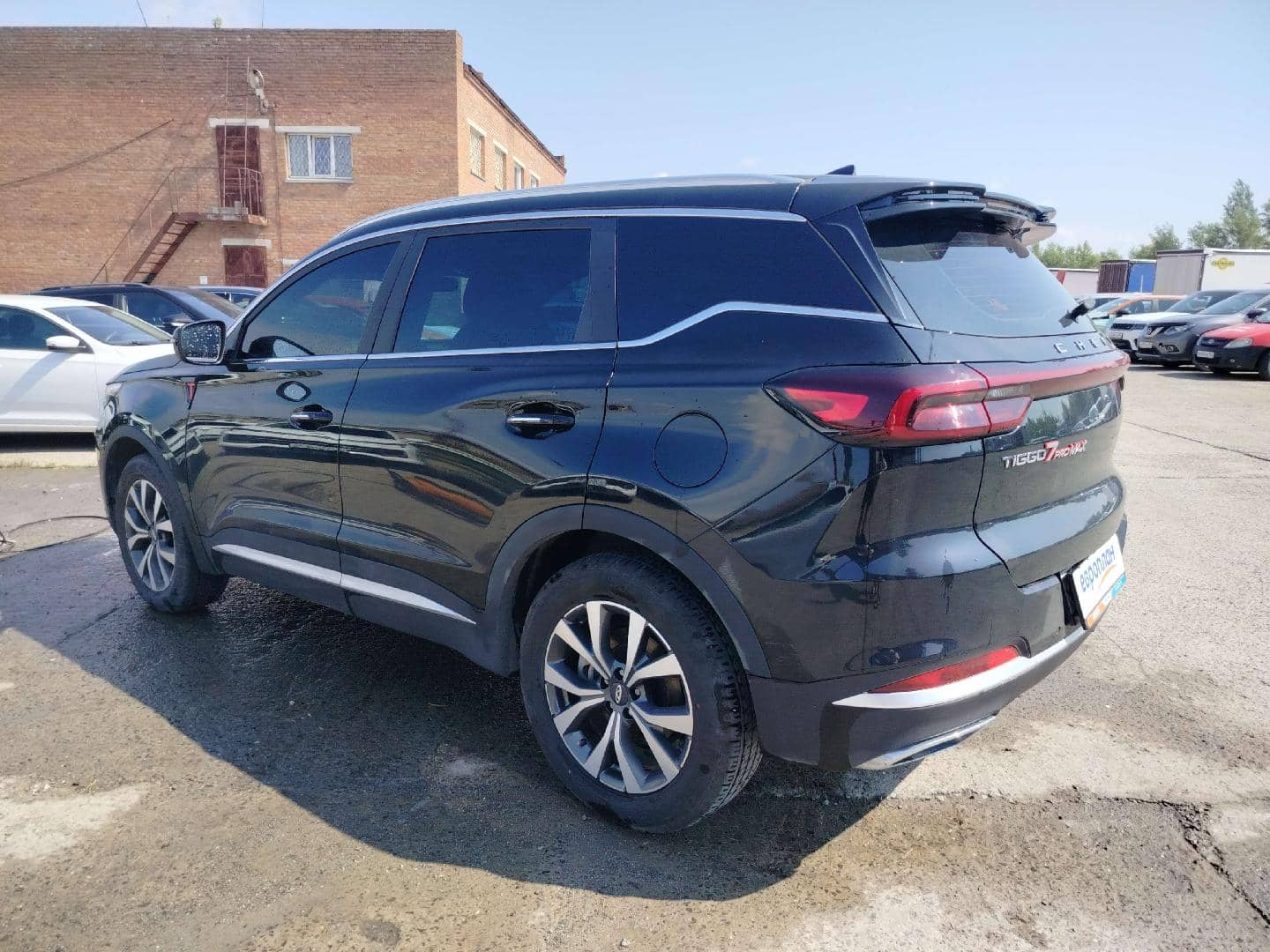 Chery Tiggo 7 PRO MAX,  63 582 км, 2023 года в лизинг