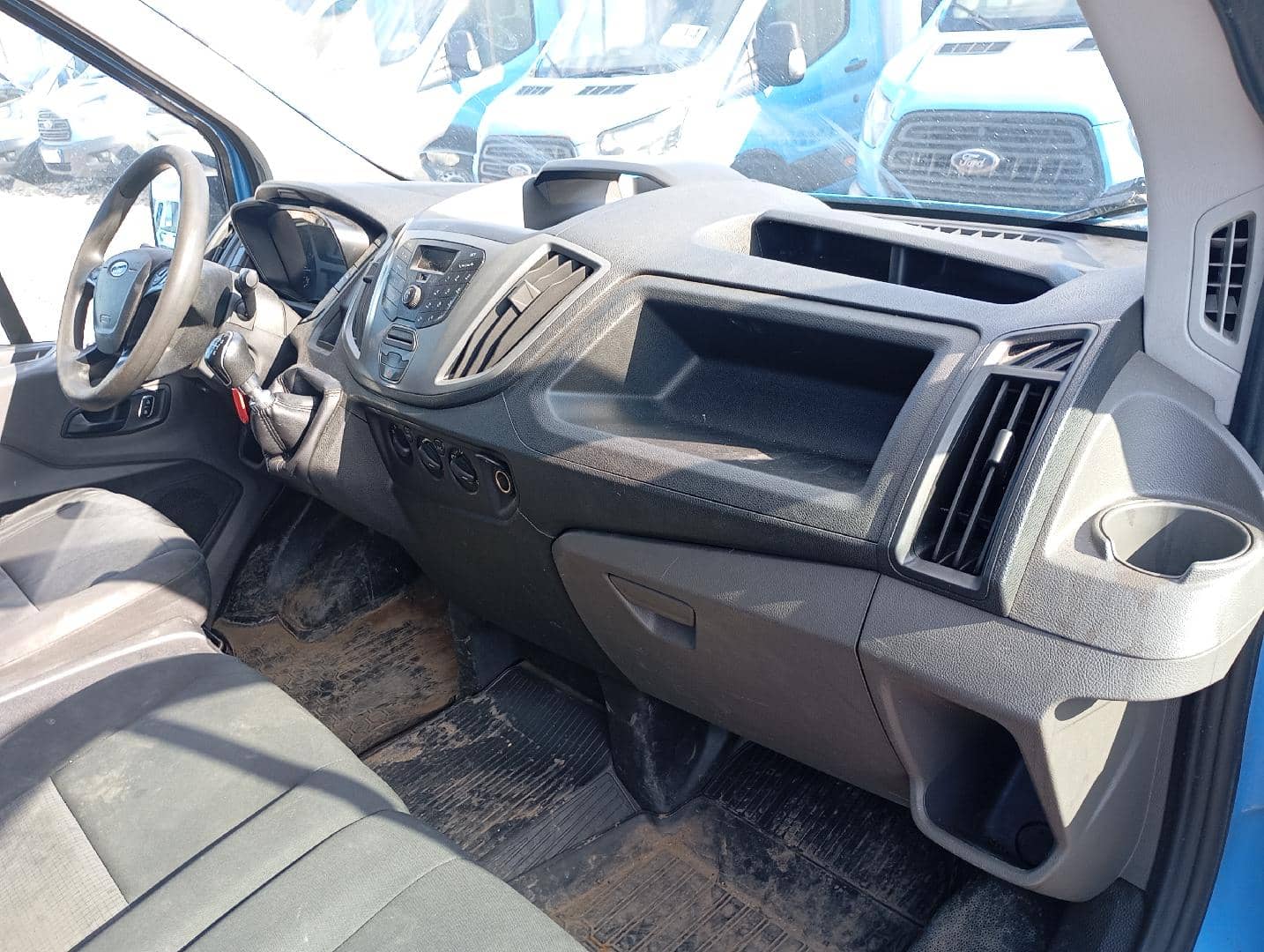Ford Transit,  183 516 км, 2021 года в лизинг