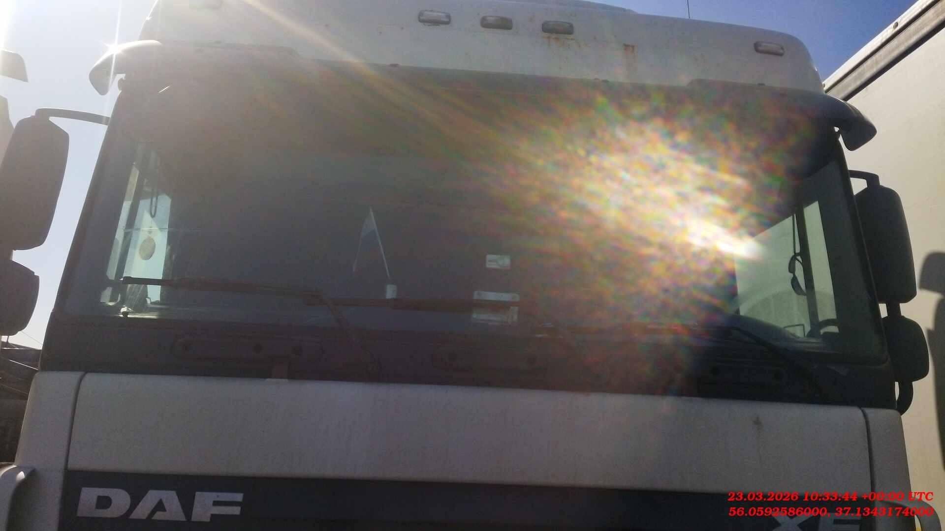 DAF XF105.460 FT 4x2 (Super Space Cab),  1 410 528 км, 2017 года в лизинг