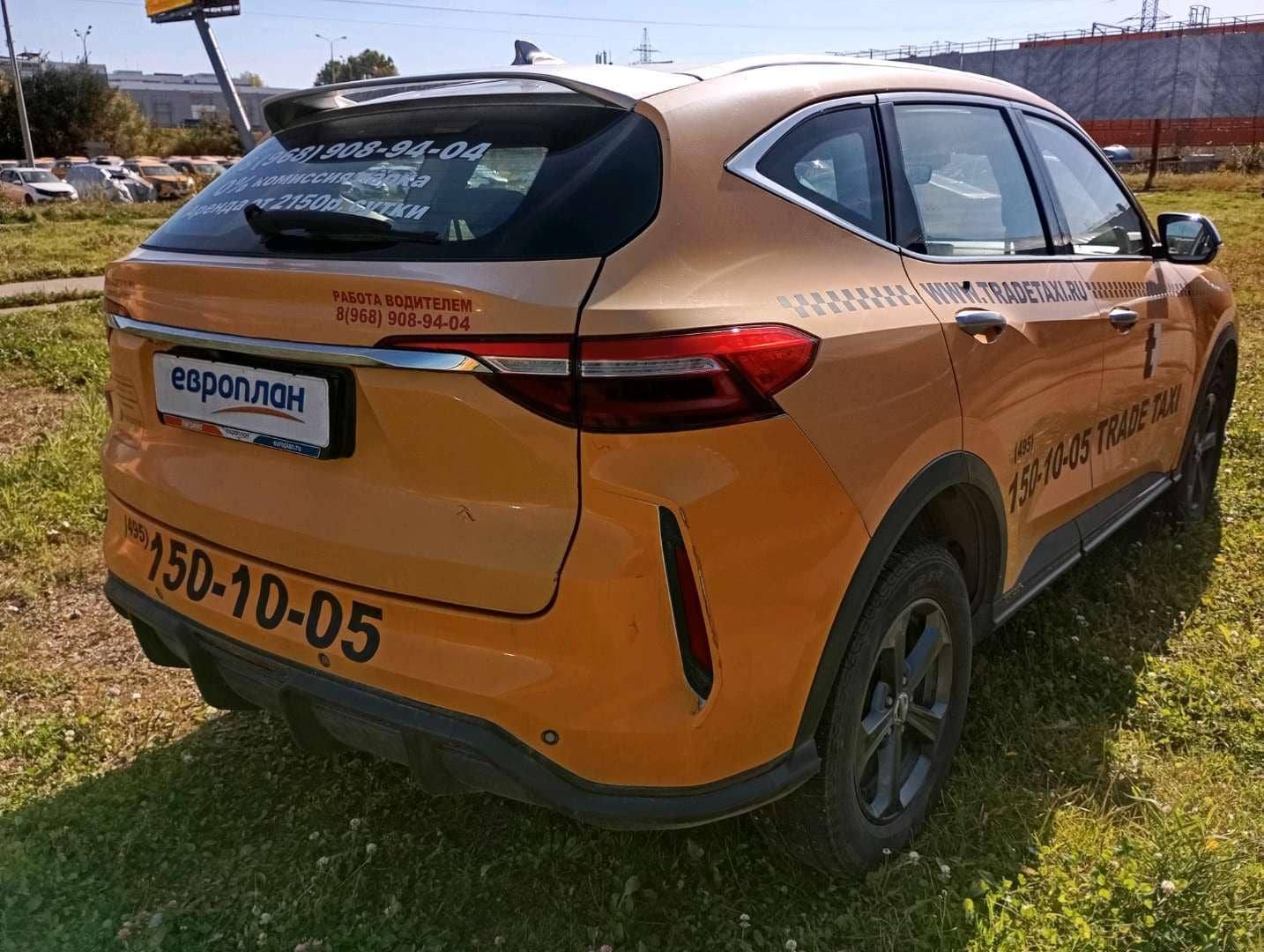 Haval F7,  233 321 км, 2022 года в лизинг