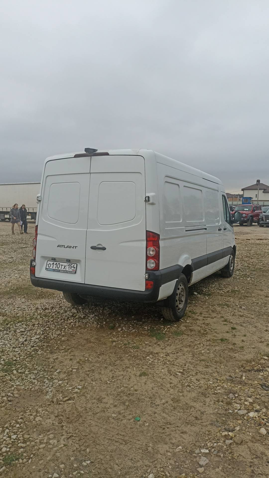 Sollers Atlant,  60 922 км, 2022 года в лизинг