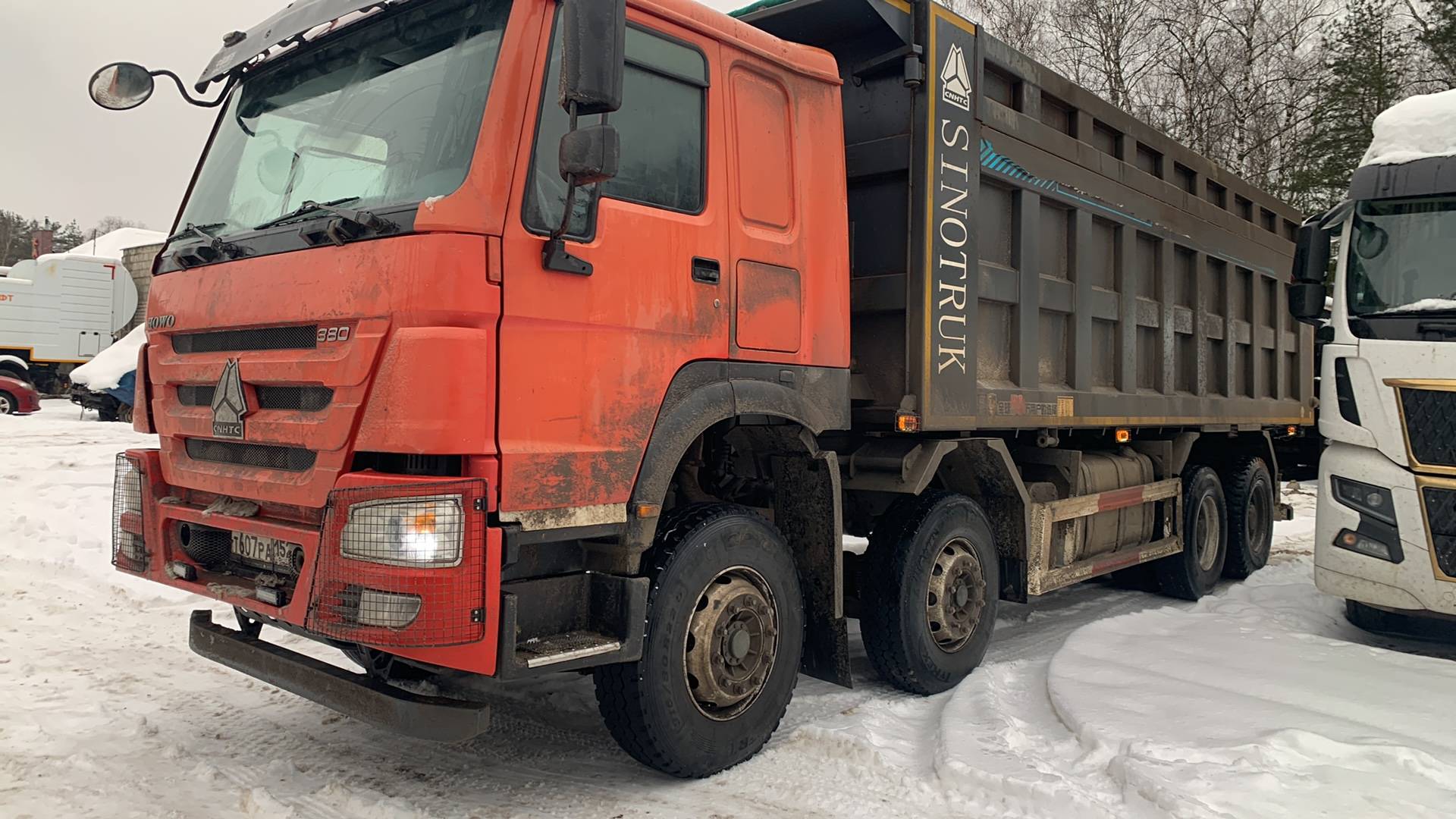 HOWO ZZ3407S3867E 8x4