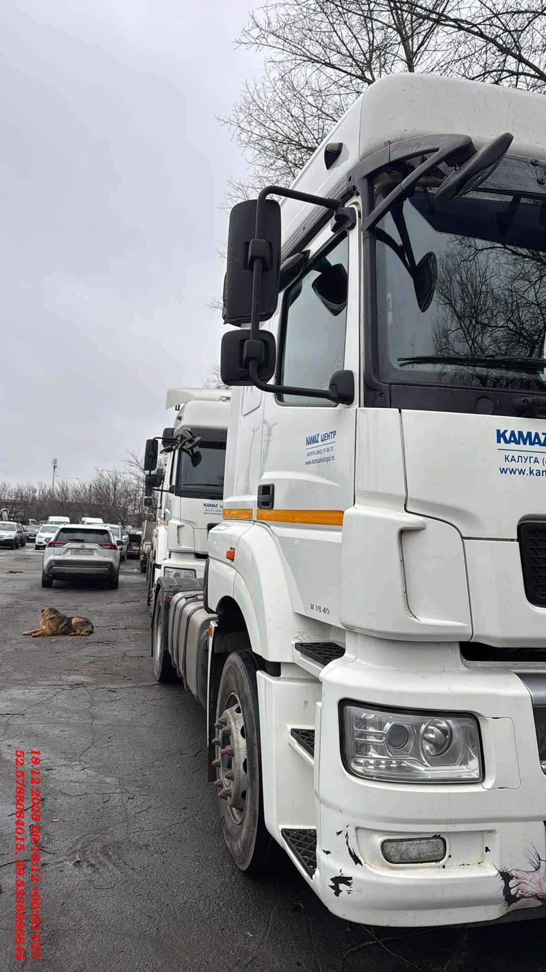 КАМАЗ 5490-S5 (M1840),  423 455 км, 2020 года в лизинг