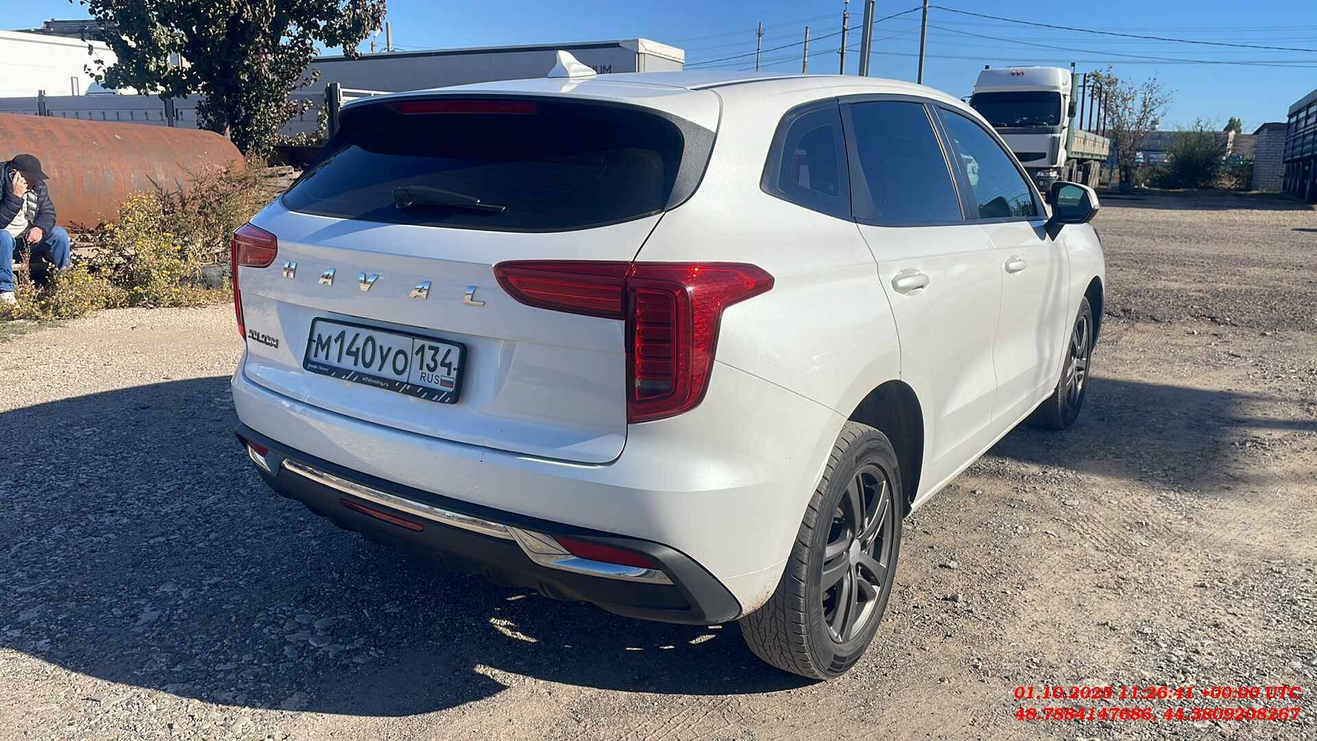 Haval Jolion,  184 174 км, 2023 года в лизинг