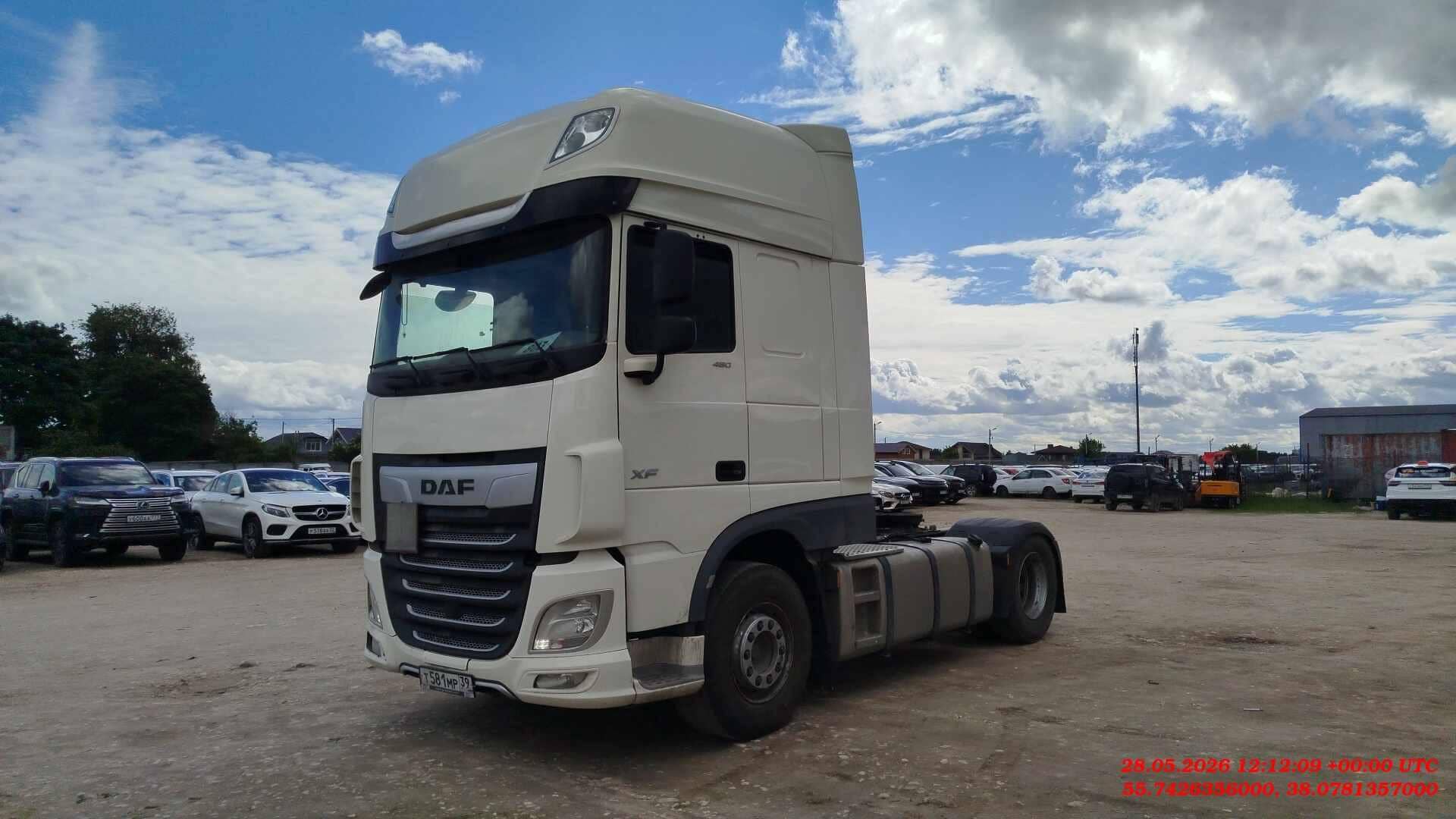 DAF XF 480 FT 4x2 (Super Space Cab),  141 233 км, 2023 года в лизинг