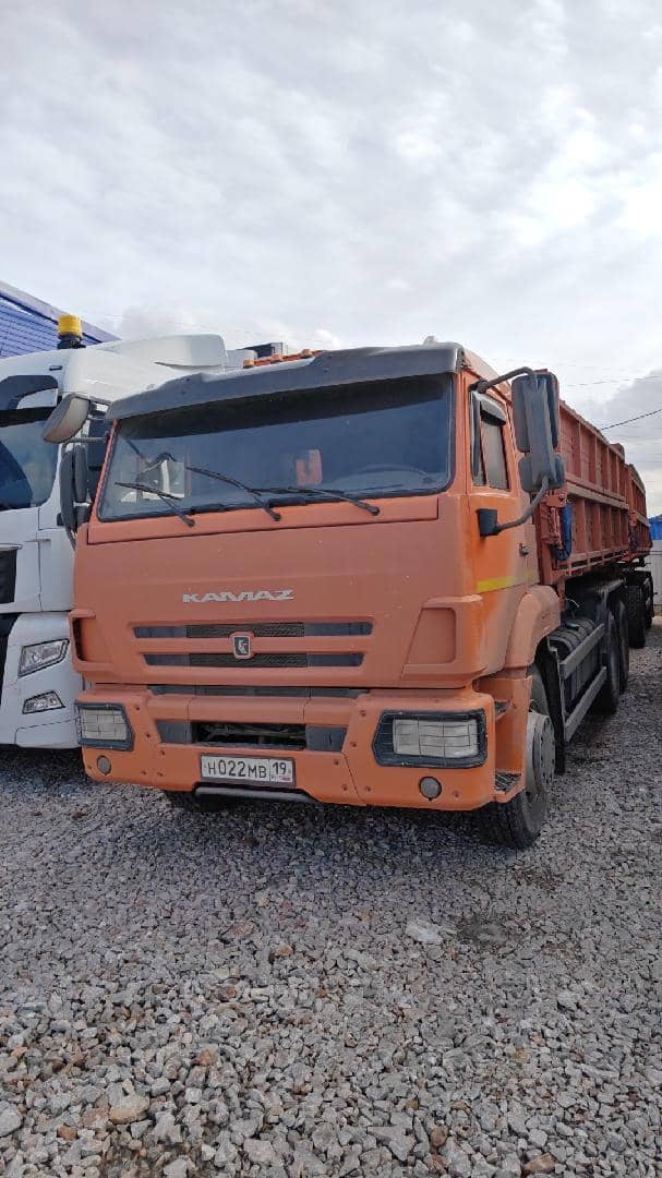 КАМАЗ 45143-5H,  43 715 км, 2024 года в лизинг