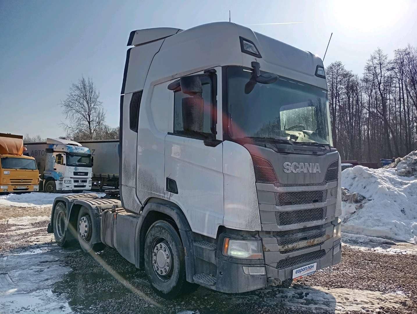 SCANIA R 500 A6x2NA,  853 460 км, 2020 года в лизинг