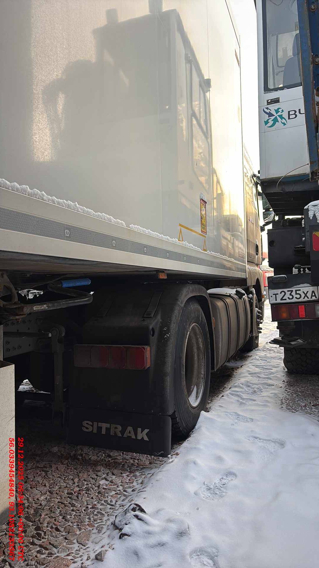 Sitrak ZZ4186V391HE,  73 669 км, 2023 года в лизинг