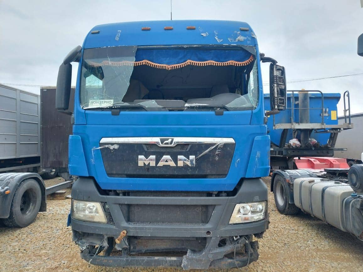 MAN TGX 26.440 6X2/2 BLS,  534 000 км, 2019 года в лизинг