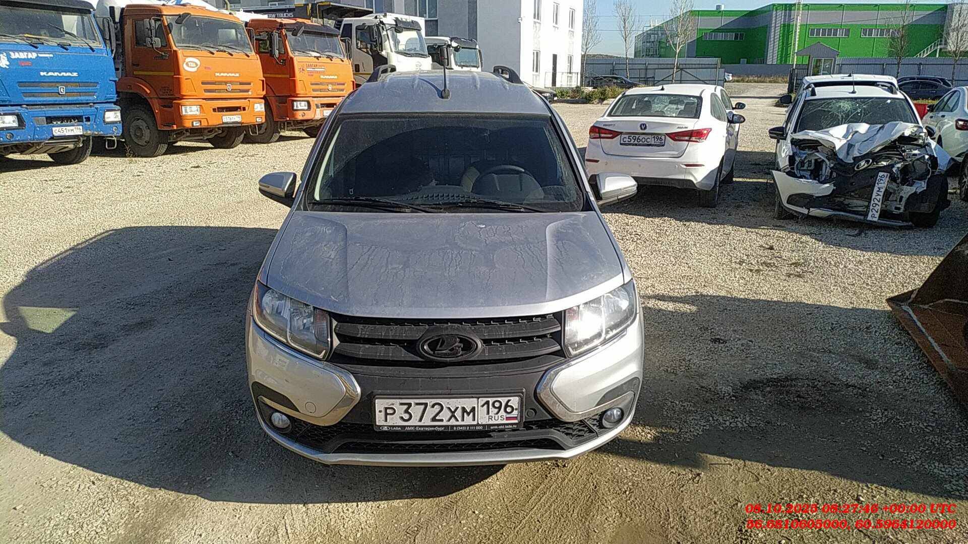 Lada Largus фургон,  132 146 км, 2022 года в лизинг