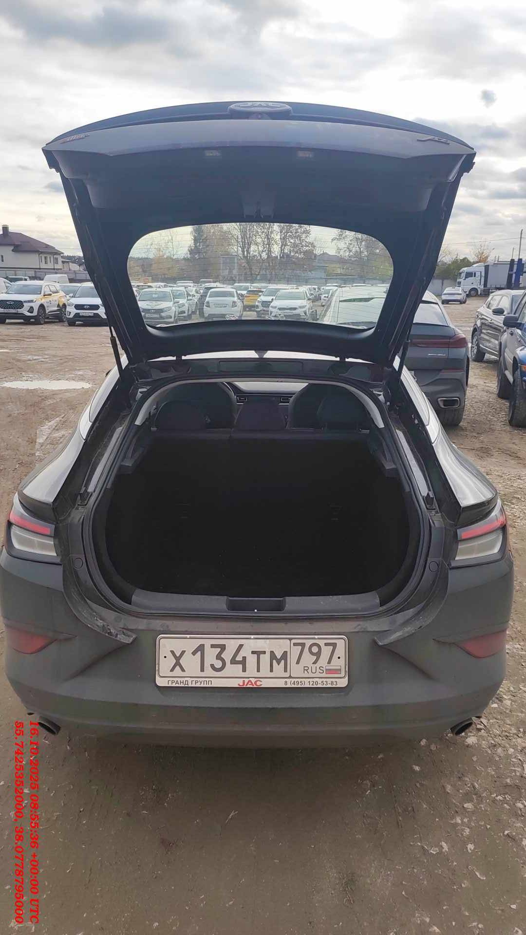 JAC J7,  42 943 км, 2023 года