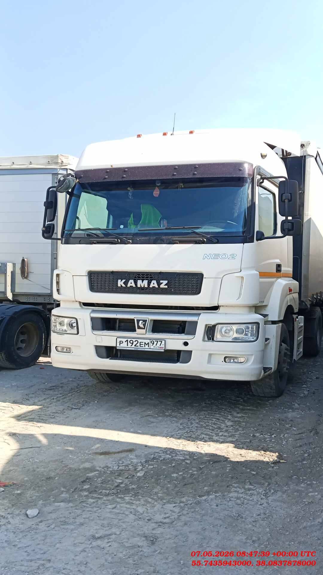 КАМАЗ 5490-S5 (M1840),  369 893 км, 2021 года в лизинг
