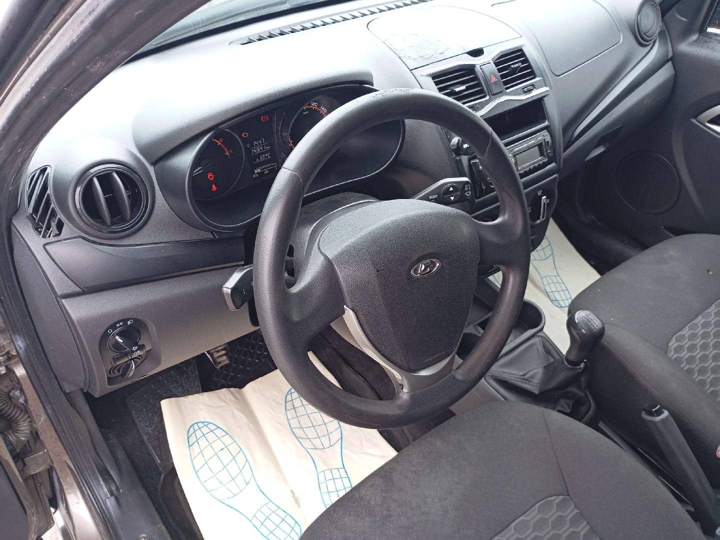 Lada Granta седан,  142 636 км, 2024 года в лизинг