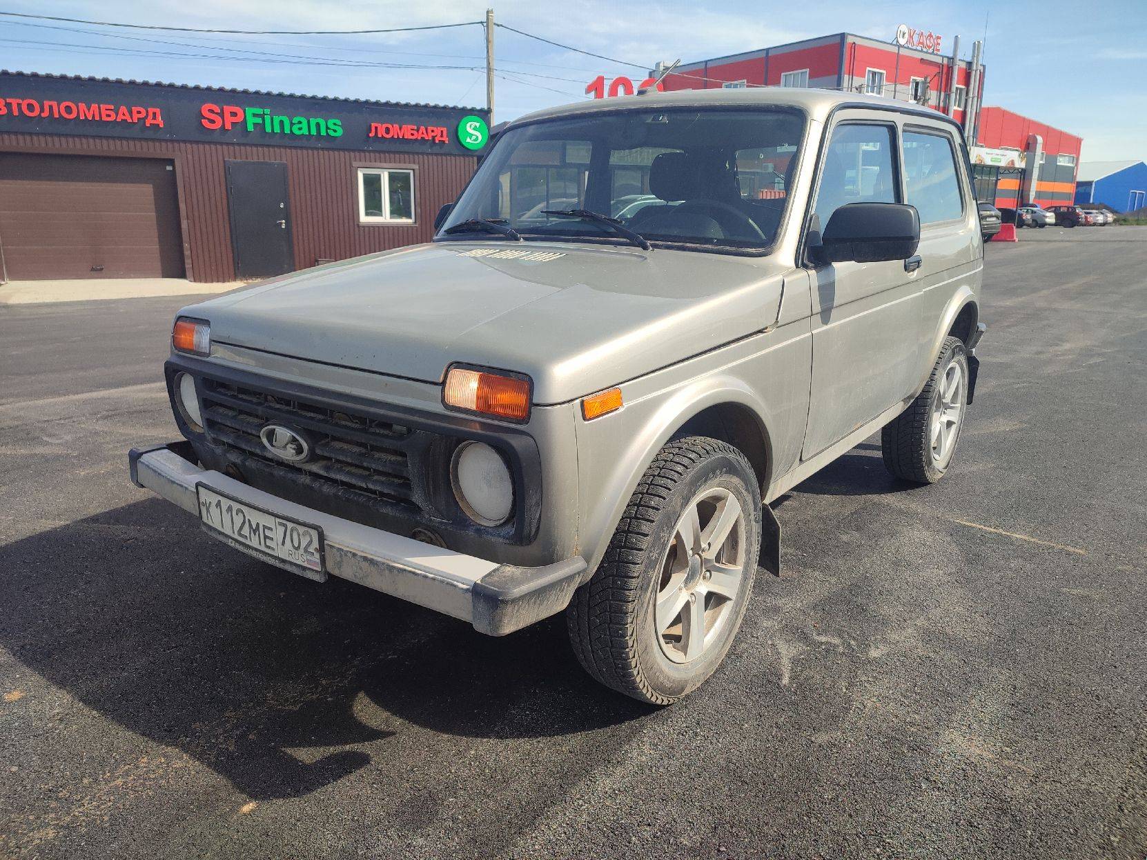 Lada Niva Legend 3 дв