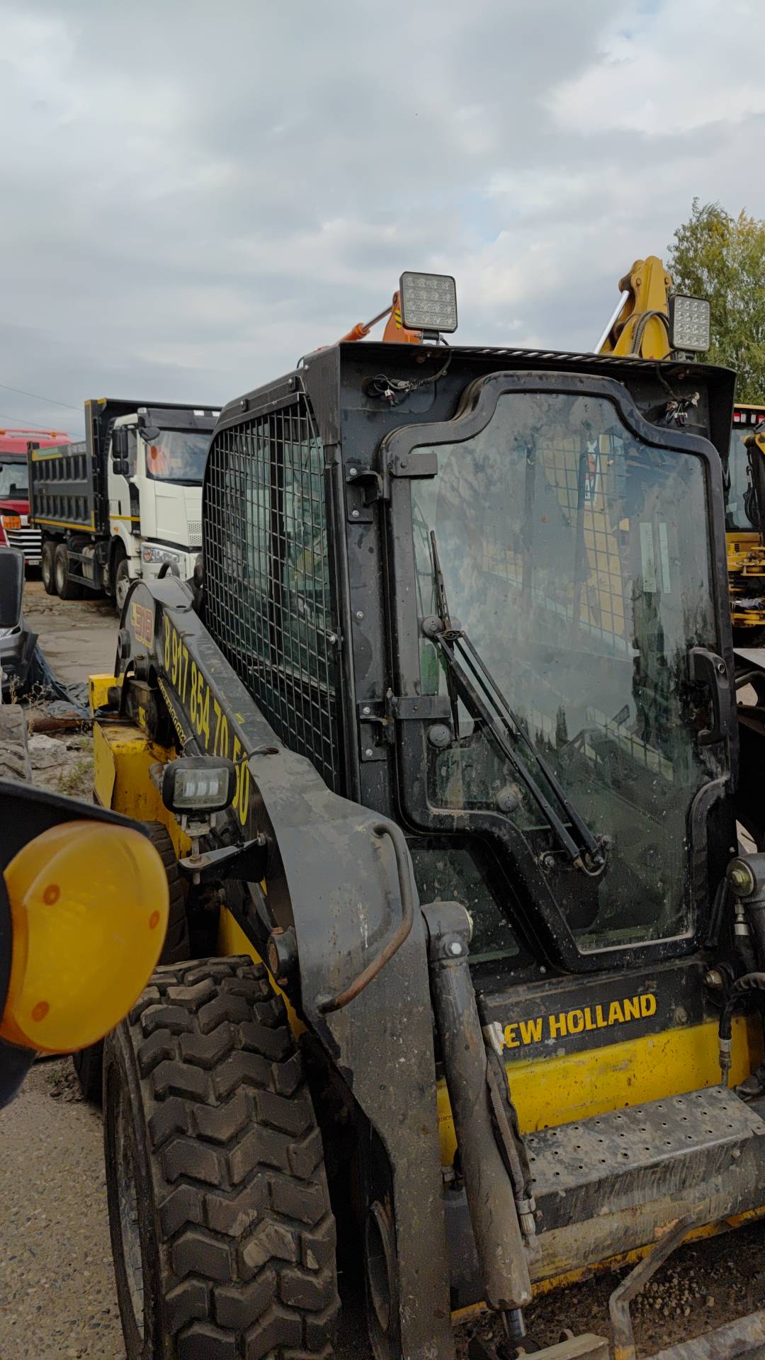 NEW HOLLAND L318, 2021 года в лизинг