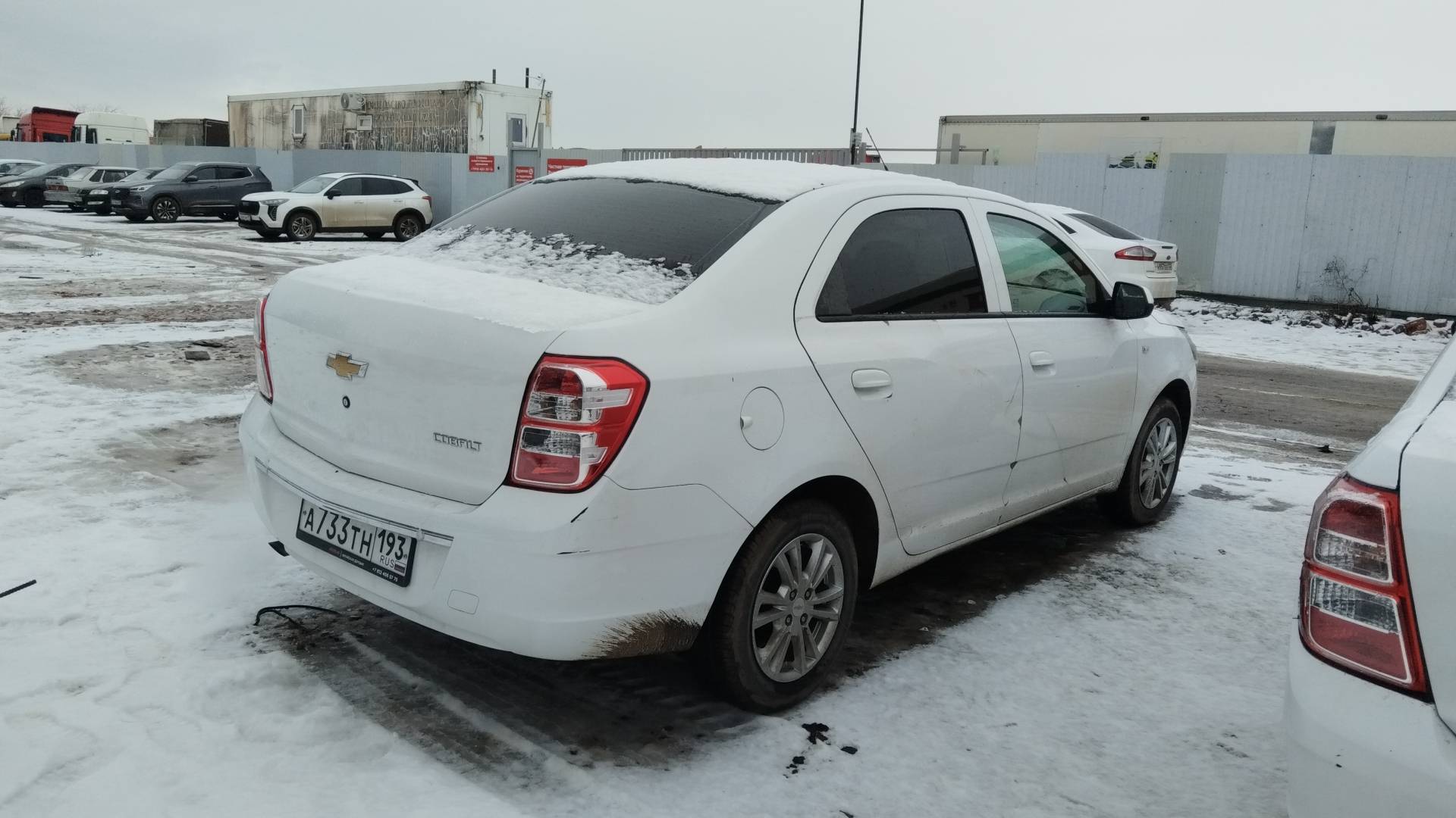 Chevrolet Cobalt,  77 366 км, 2023 года в лизинг