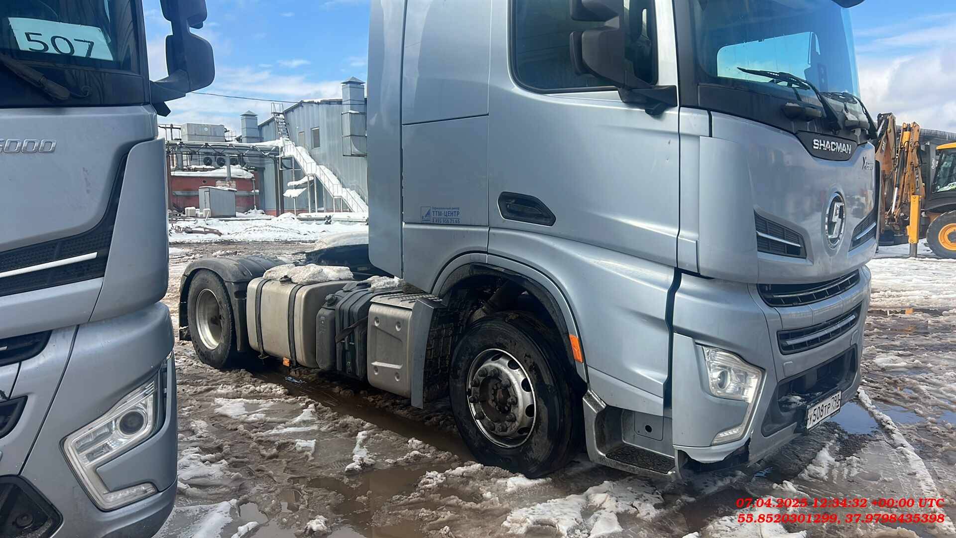 Shacman SX4188YY381,  633 491 км, 2023 года в лизинг