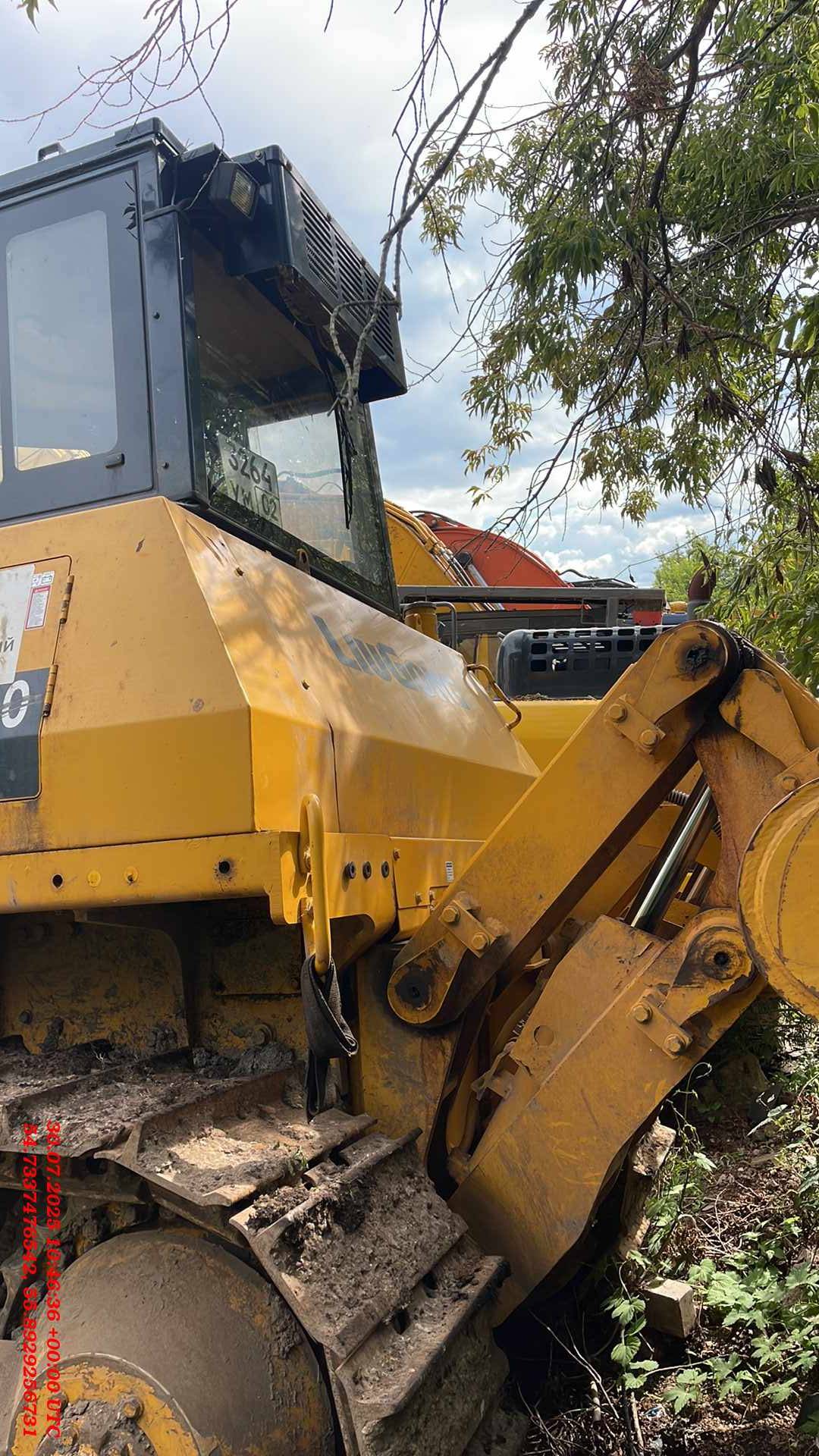 LiuGong CLG В260, 2022 года в лизинг