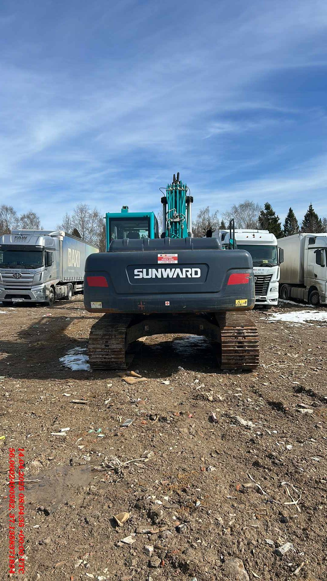 SUNWARD SWE210,  1 944 км, 2023 года в лизинг